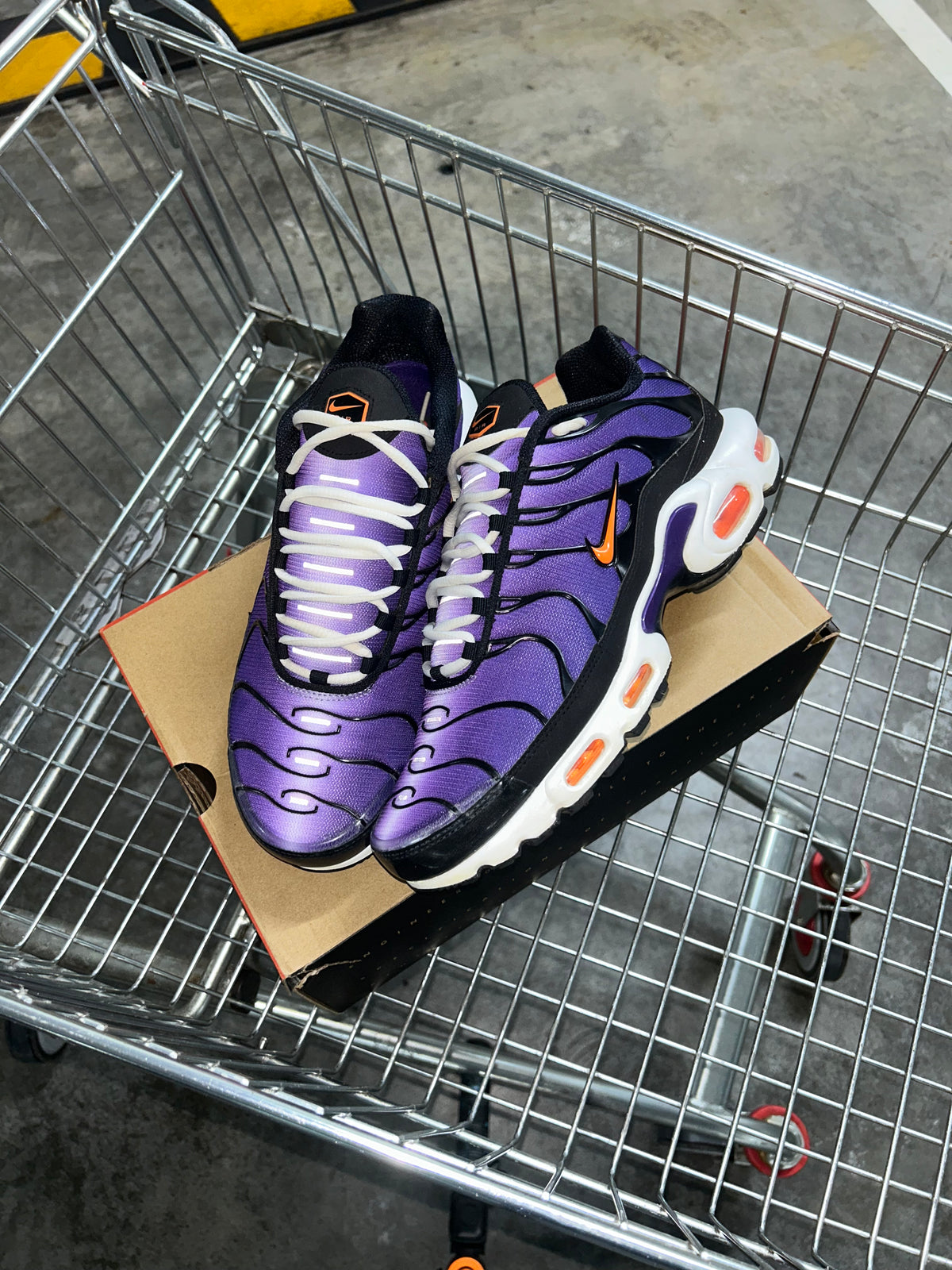 Nike Air Max Plus Purple Volts Men’s US10.5