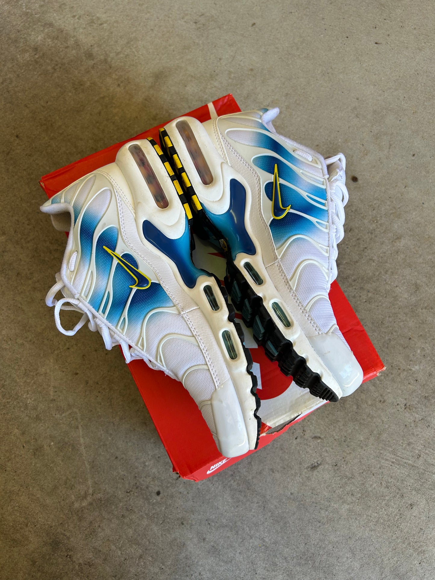 Nike Air Max Plus Blue Jays US10.5 Men’s