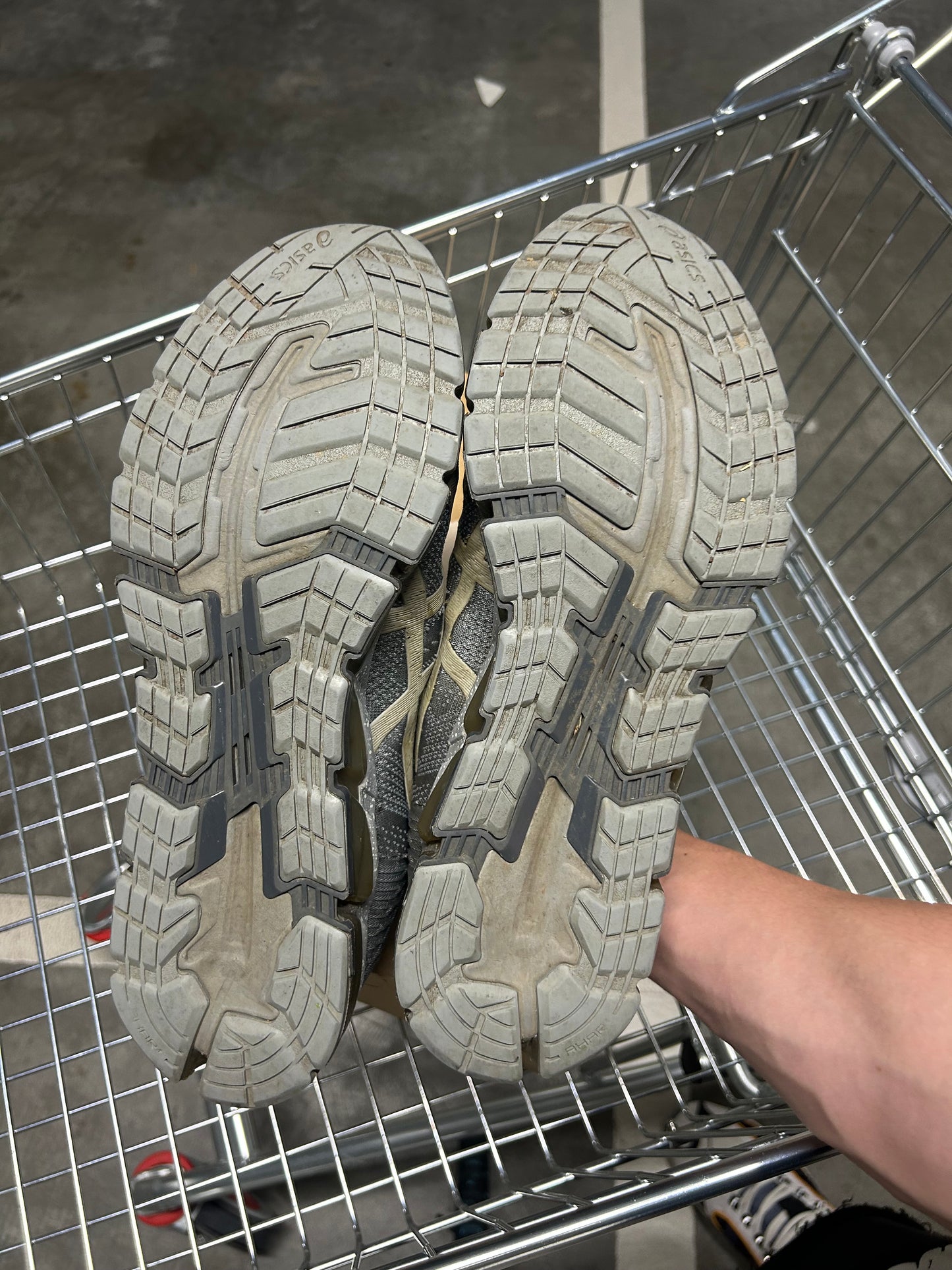 ASICS Gel Quantum 360 5 JCQ Grey Men’s US12