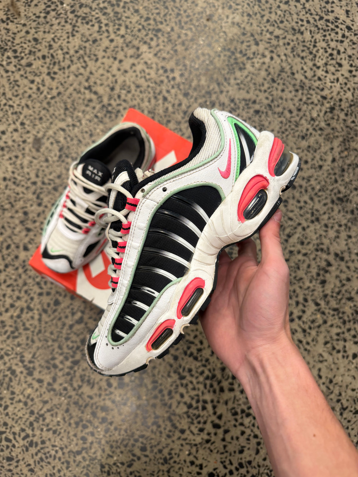 Nike Tailwind 4 "Watermelons" US10 Women's/ 8.5 Men's