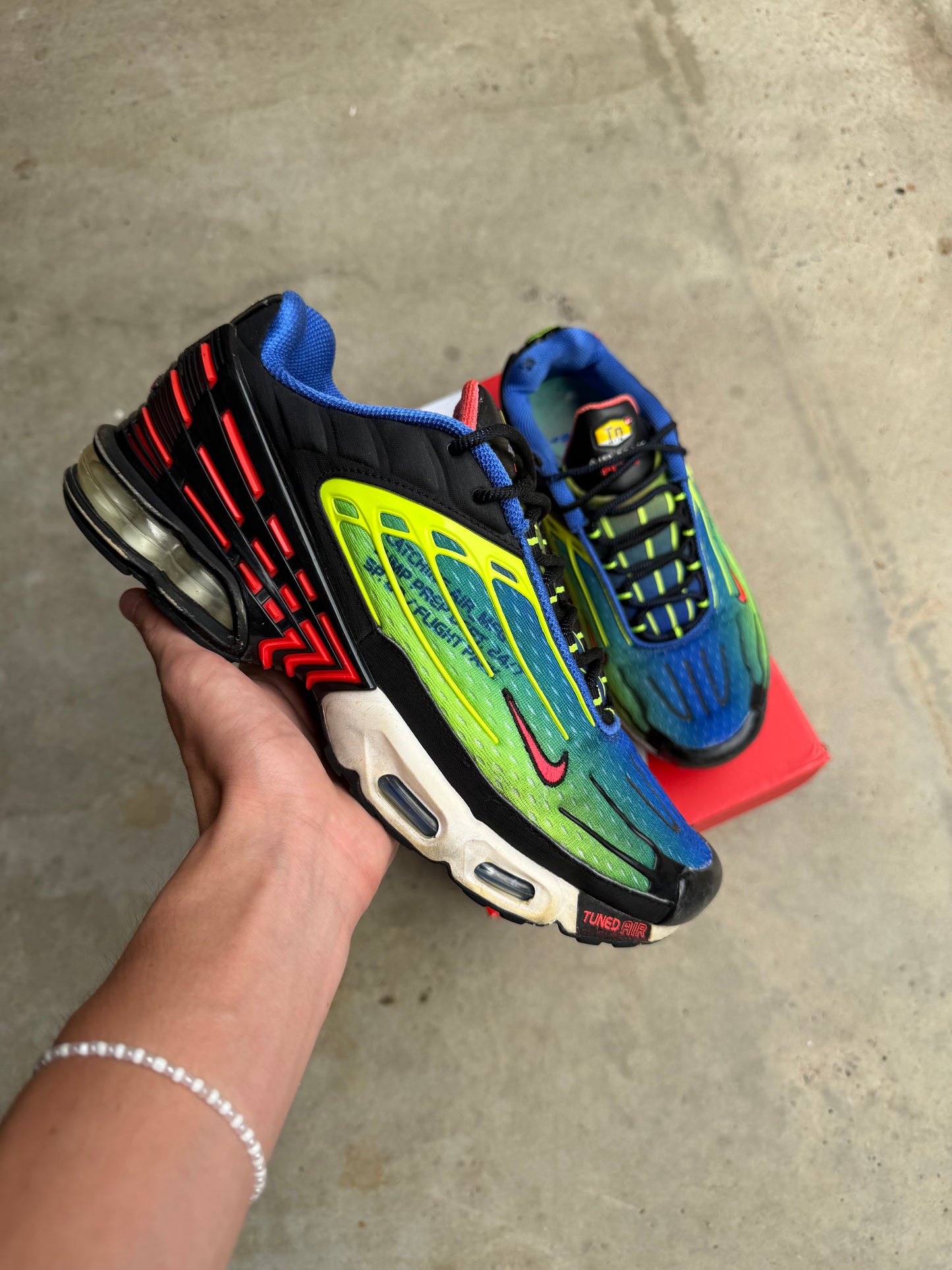Nike Air Max Plus 3 Parachute US9.5 Men’s