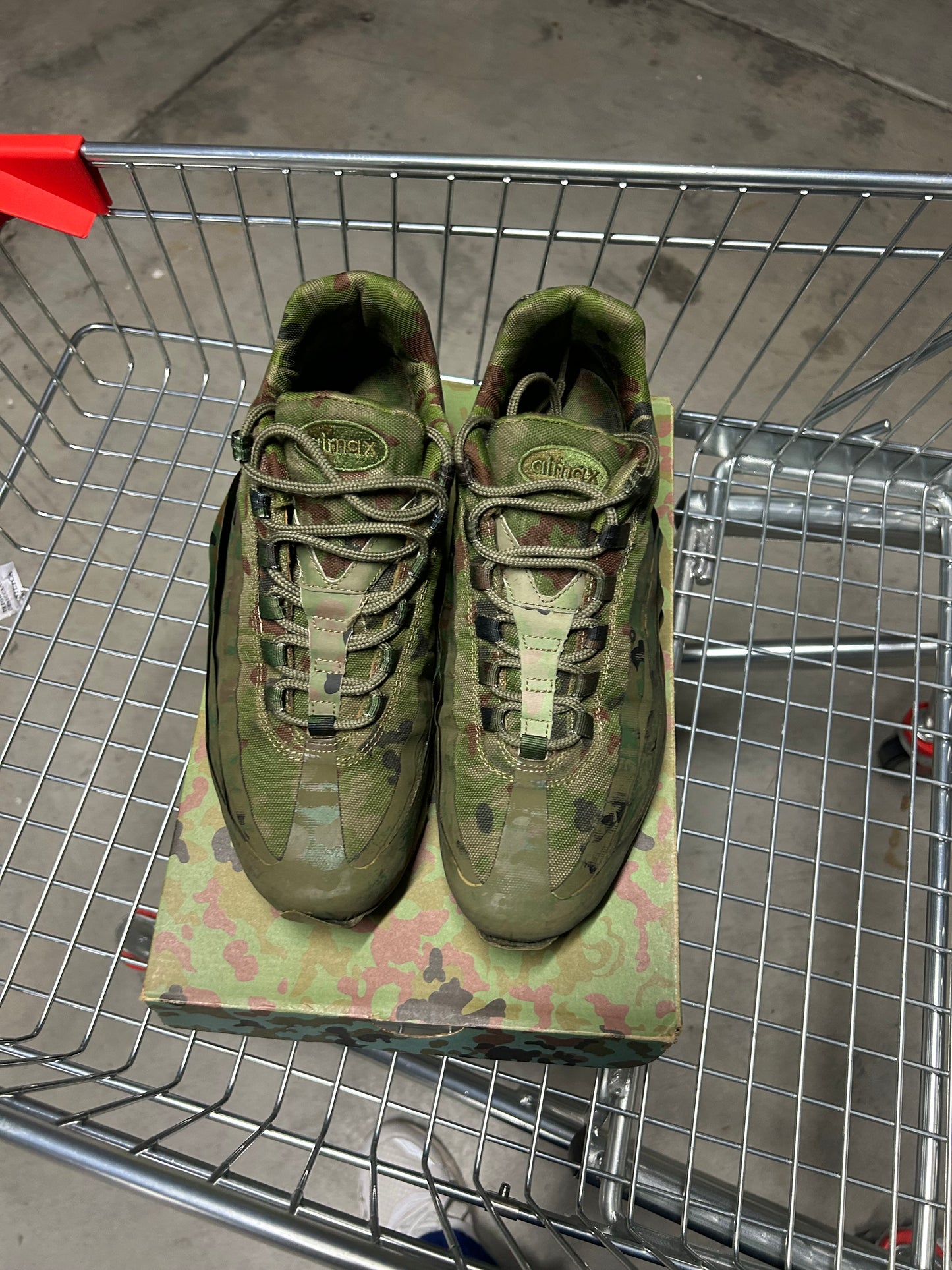 Nike Air Max 95 Japan SP Camo (2013) US9.5 Men’s