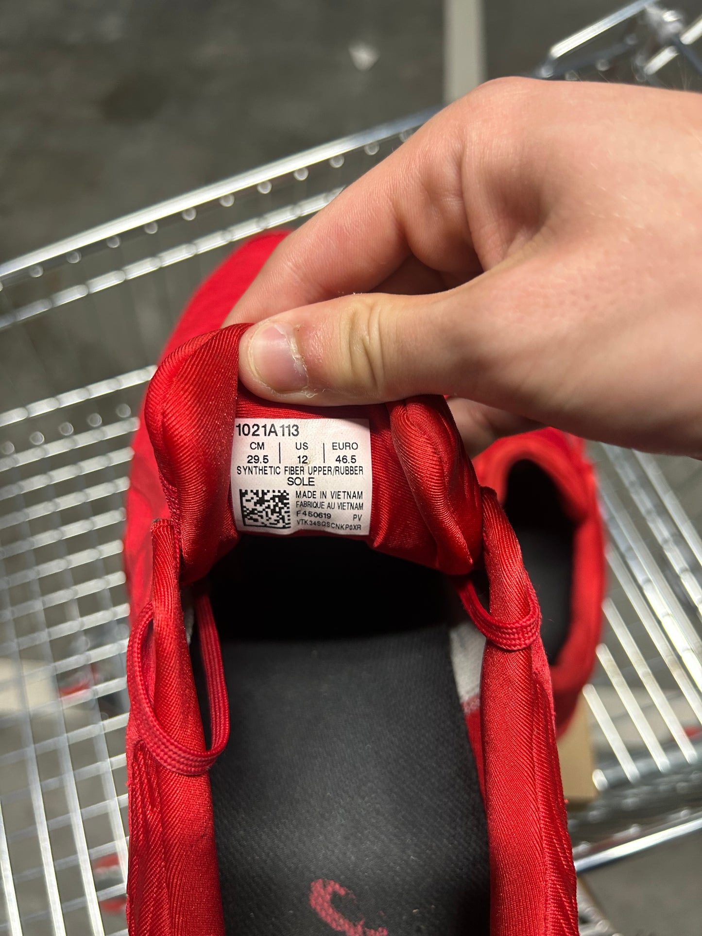 ASICS Gel Quantum 360 5 Red Men’s US12