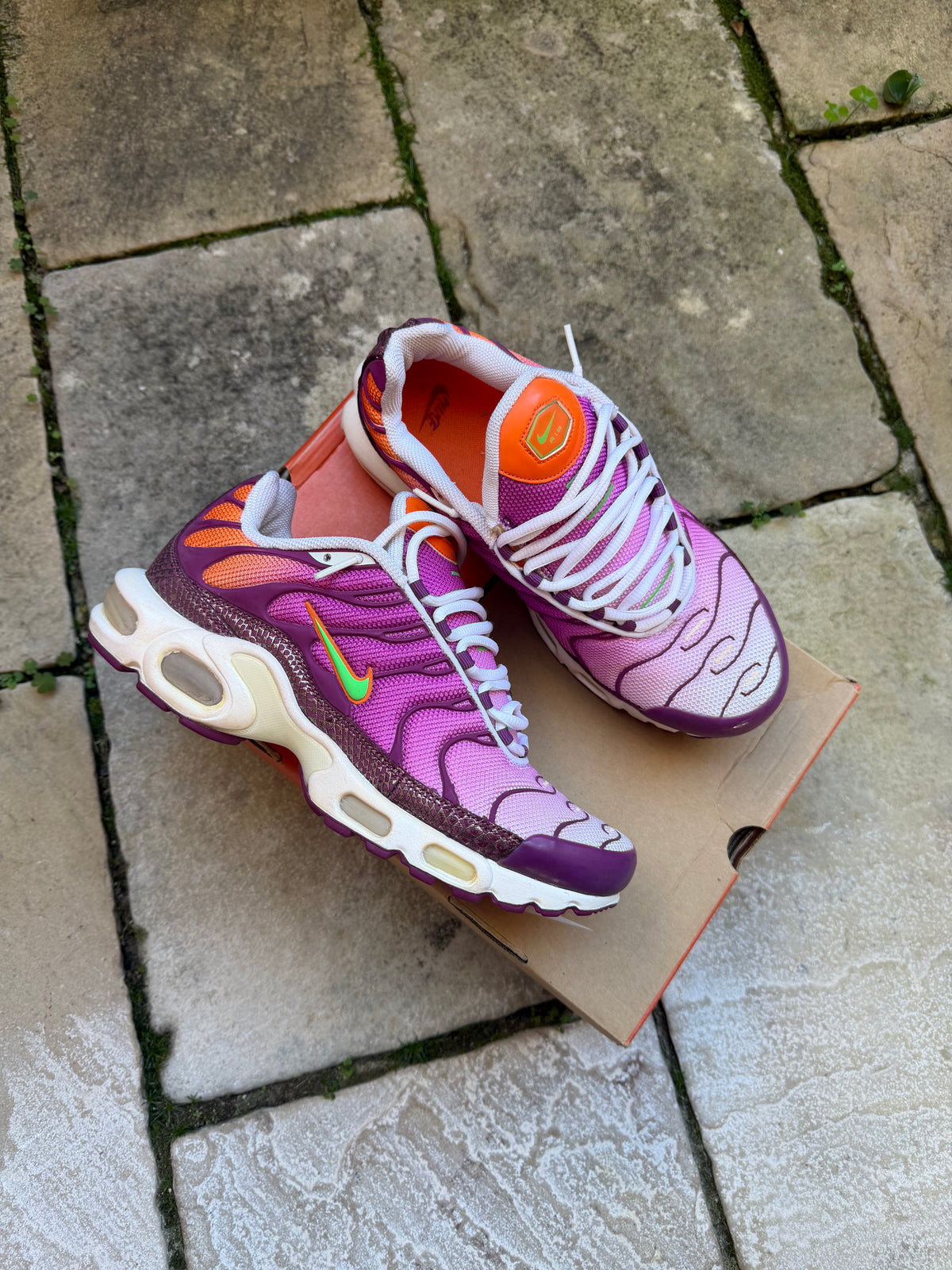 Nike Air Max Plus “Logan Berries” (2007) US10.5 Women’s/ 9 Men’s