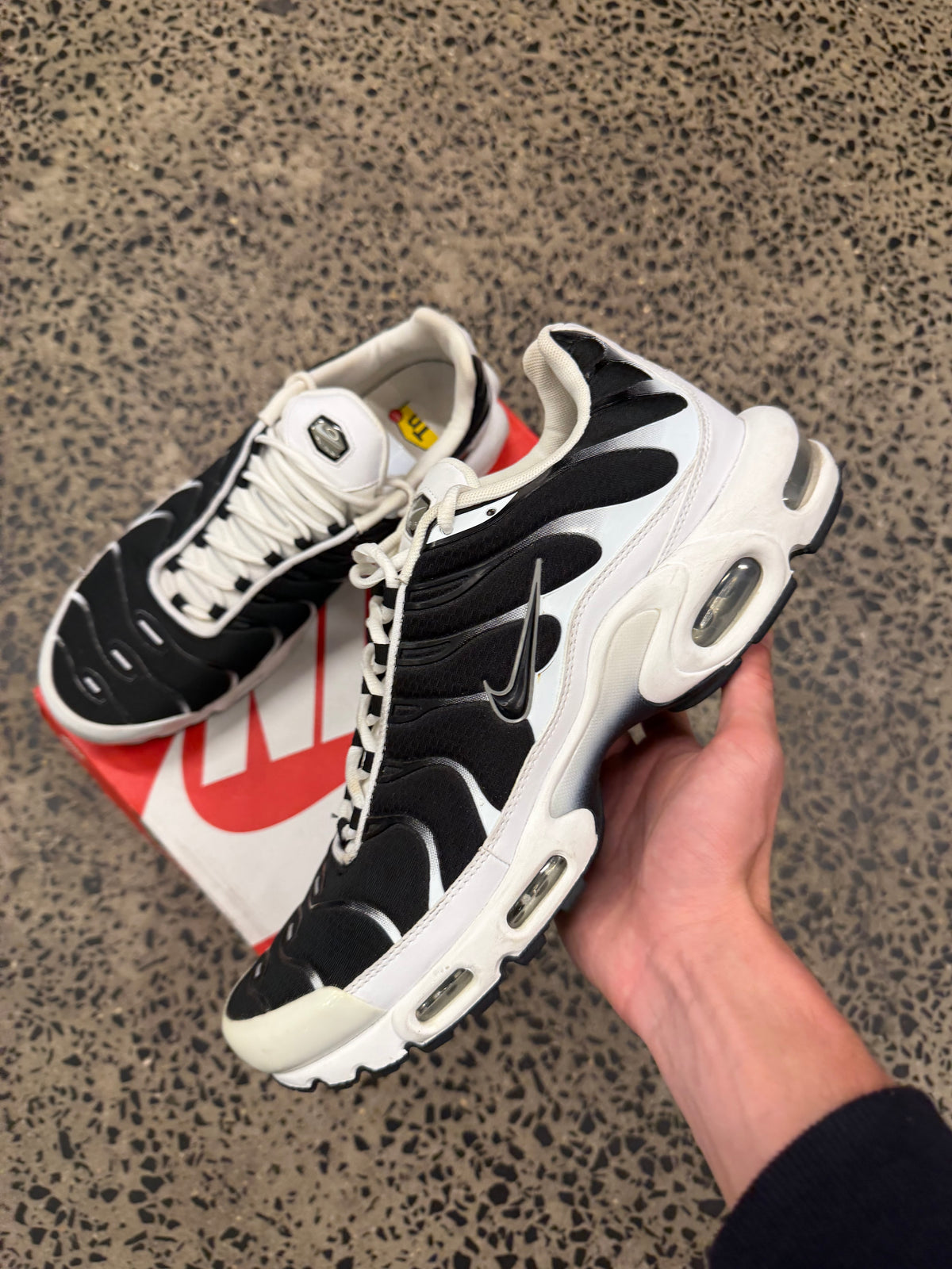Nike Air Max Plus “Killer Whales” US13 Men’s