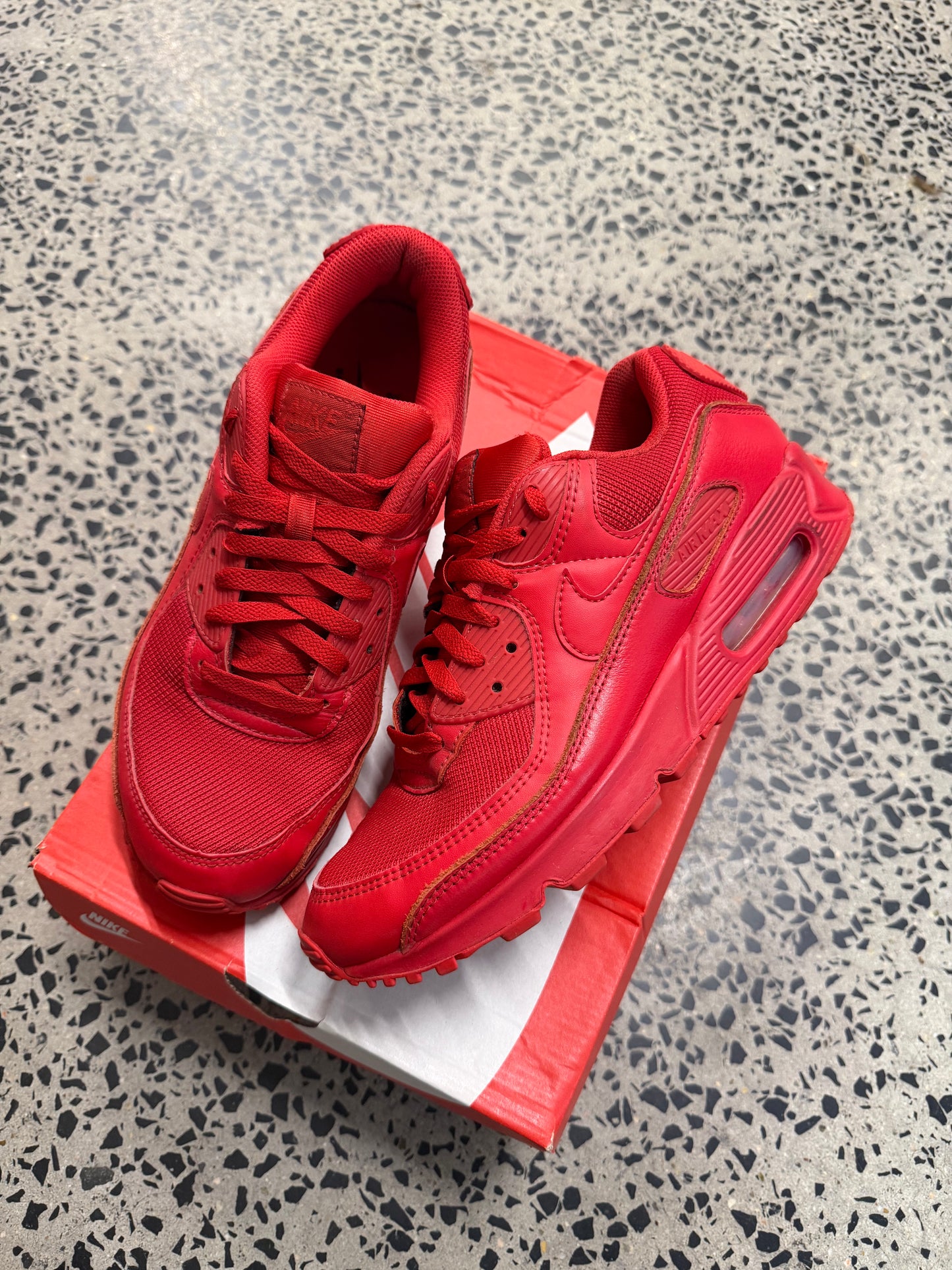 Nike Air Max 90 Red US9 Men’s