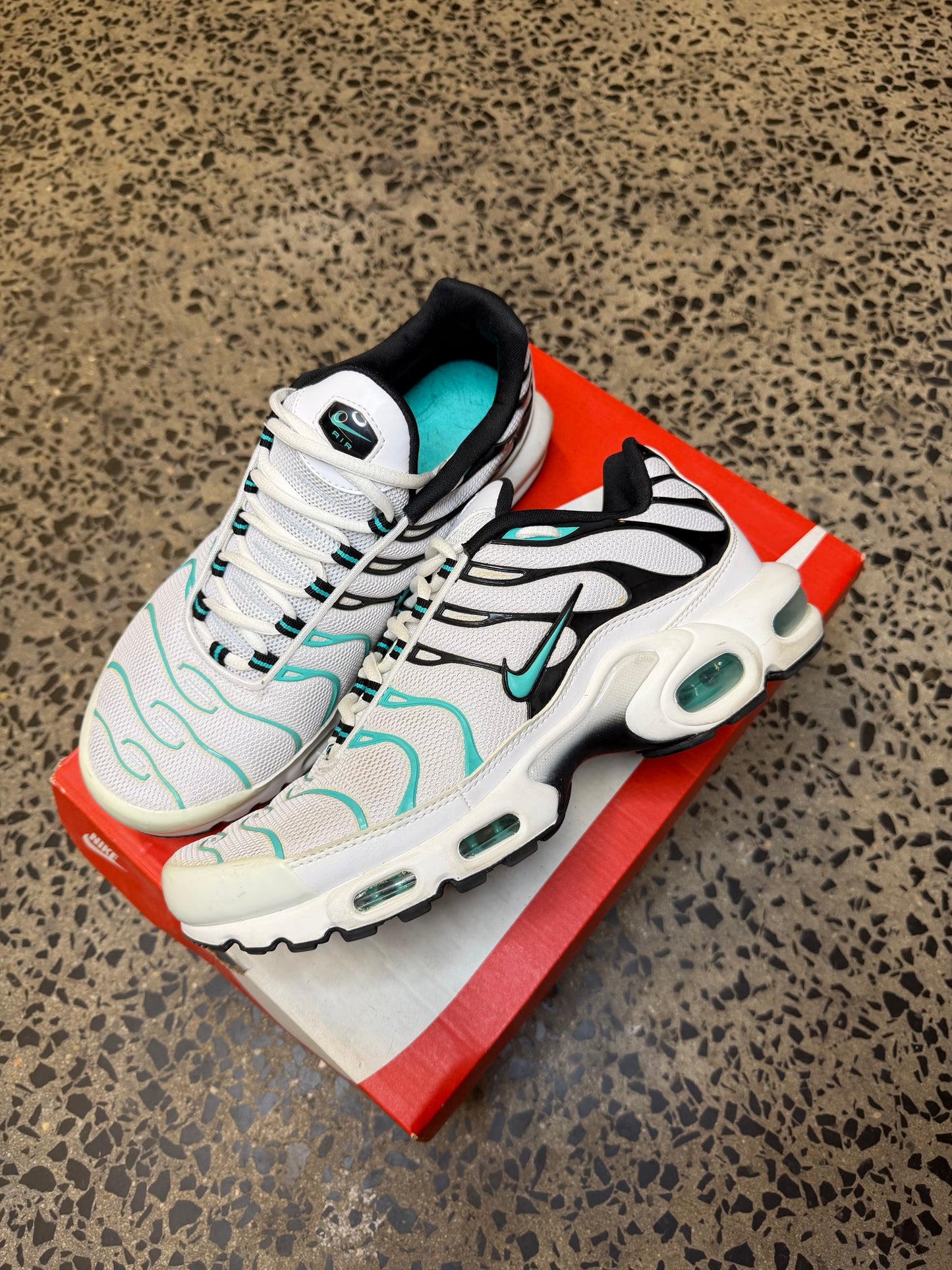 Nike Air Max Plus Tiffany Hyper Jade US9 Mens