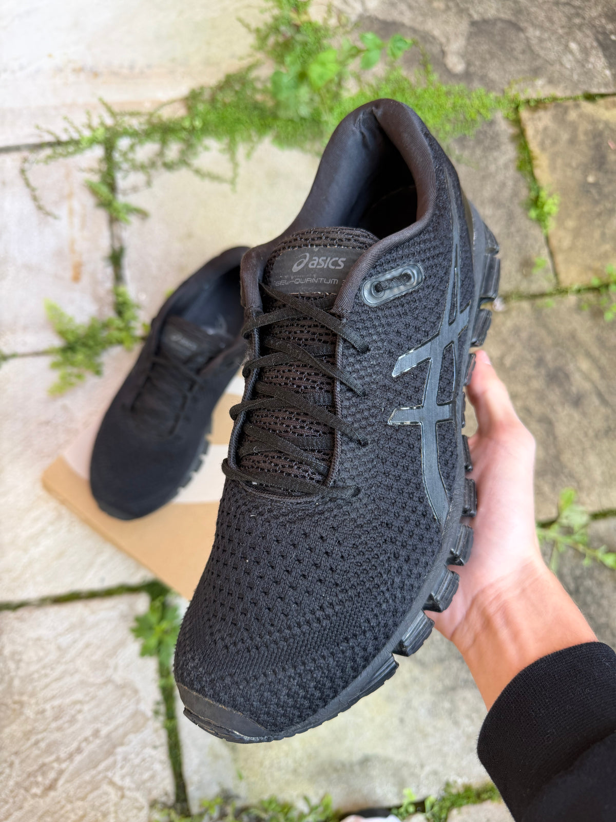 ASICS GEL QUANTUM 360 Knit 2 “Black” US10 Men’s