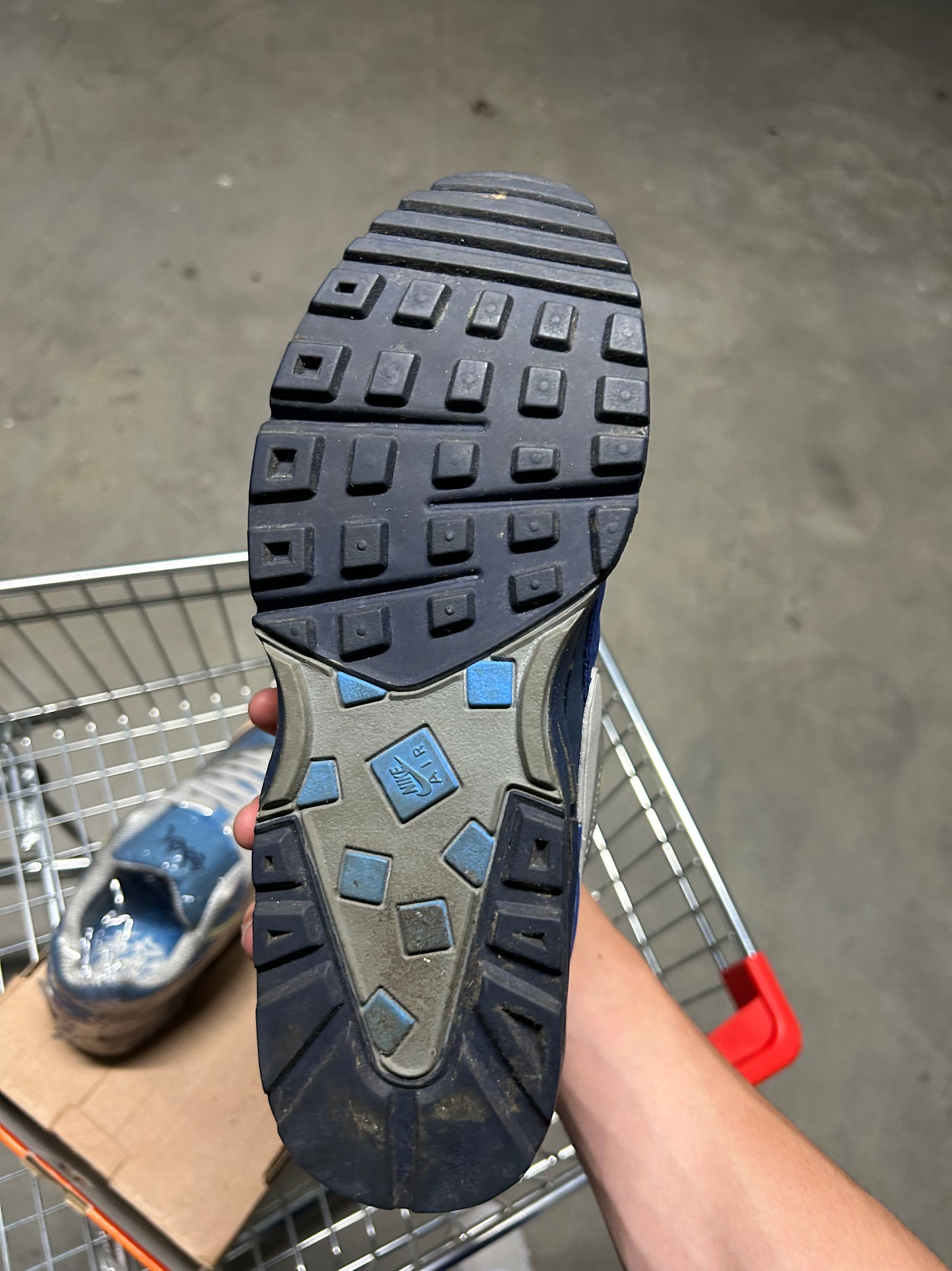 Signed by Stash, Nike Air Max BW Stash (2003) 0573-1000 US8.5 Men’s