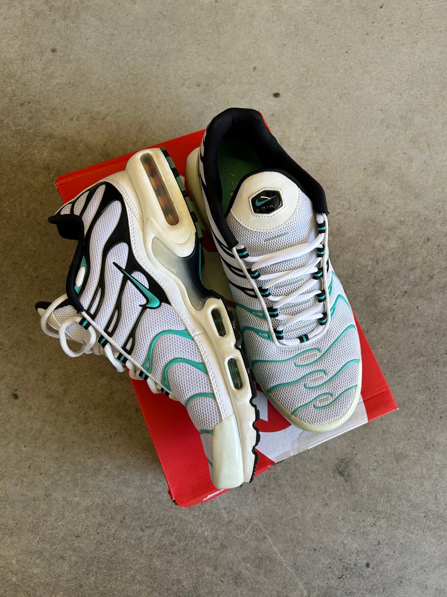 Nike Air Max Plus Tiffany Hyper Jade US10.5 Men’s