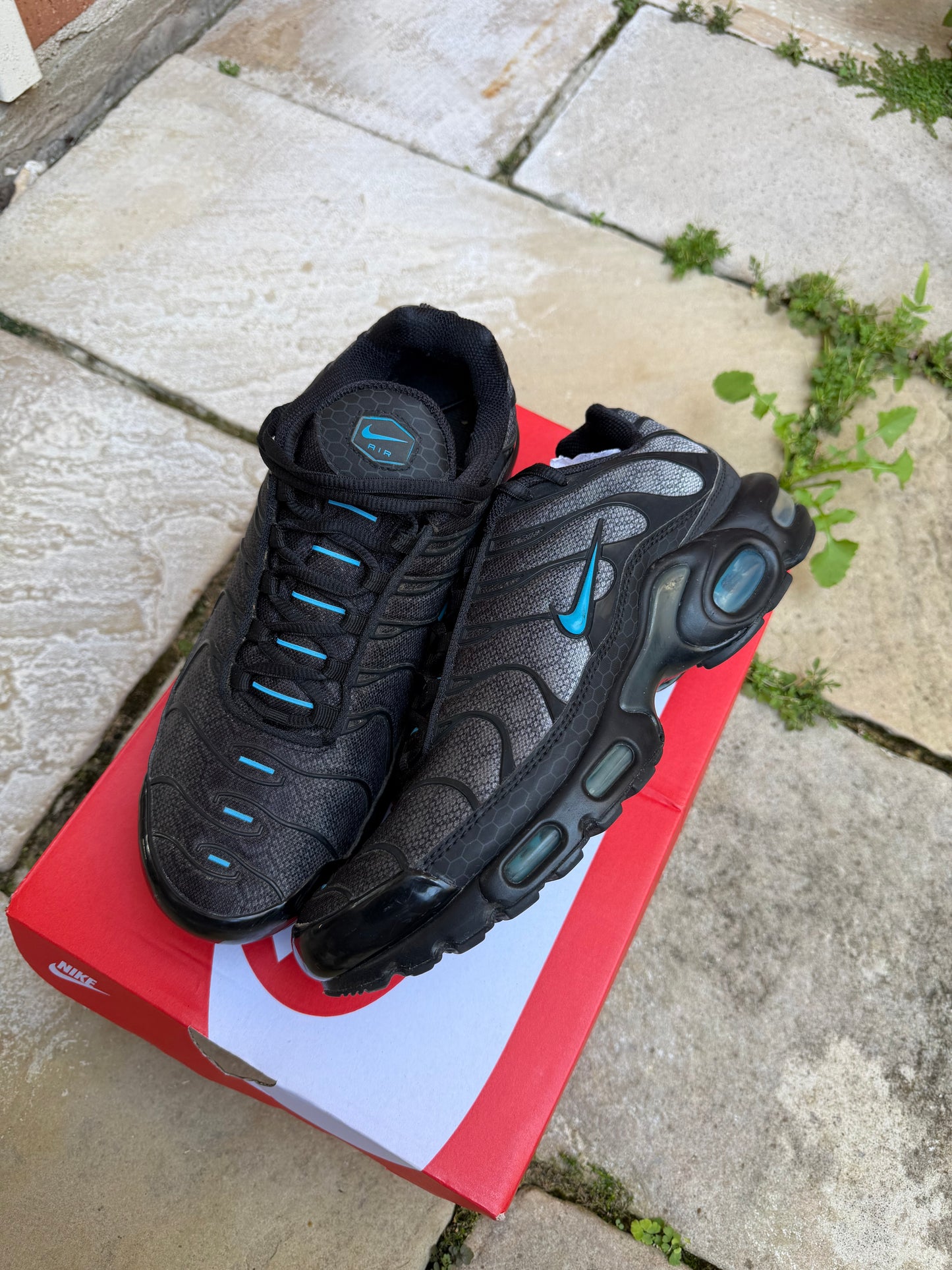 Nike Air Max Plus “Black Hex” US9 Men’s