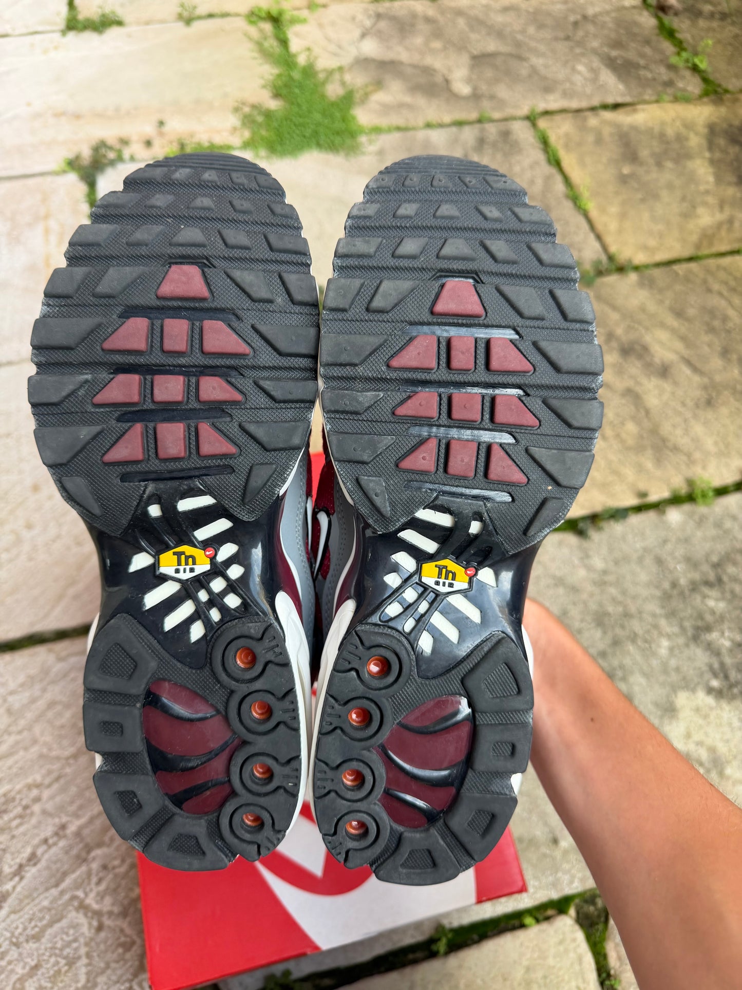 Nike Air Max Plus "Burgundy/ Team Red" US8 Men's