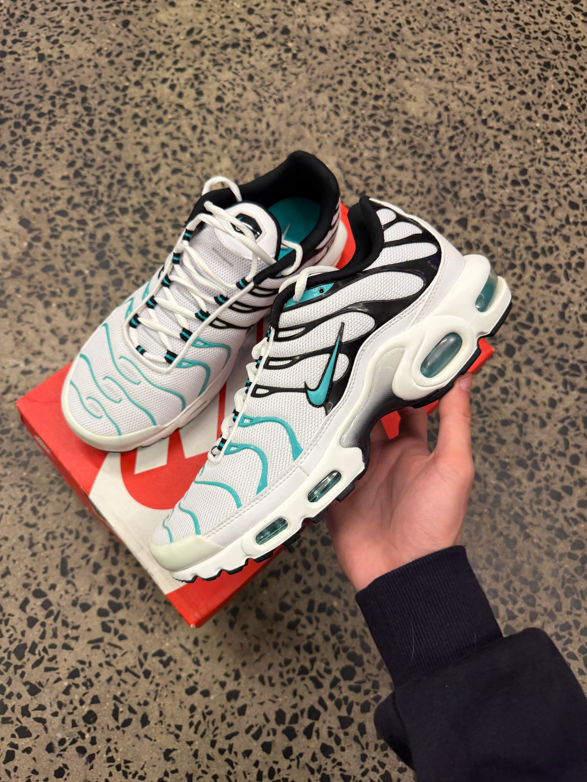 Nike Air Max Plus “Tiffany/Hyper Jade” US9 Men’s