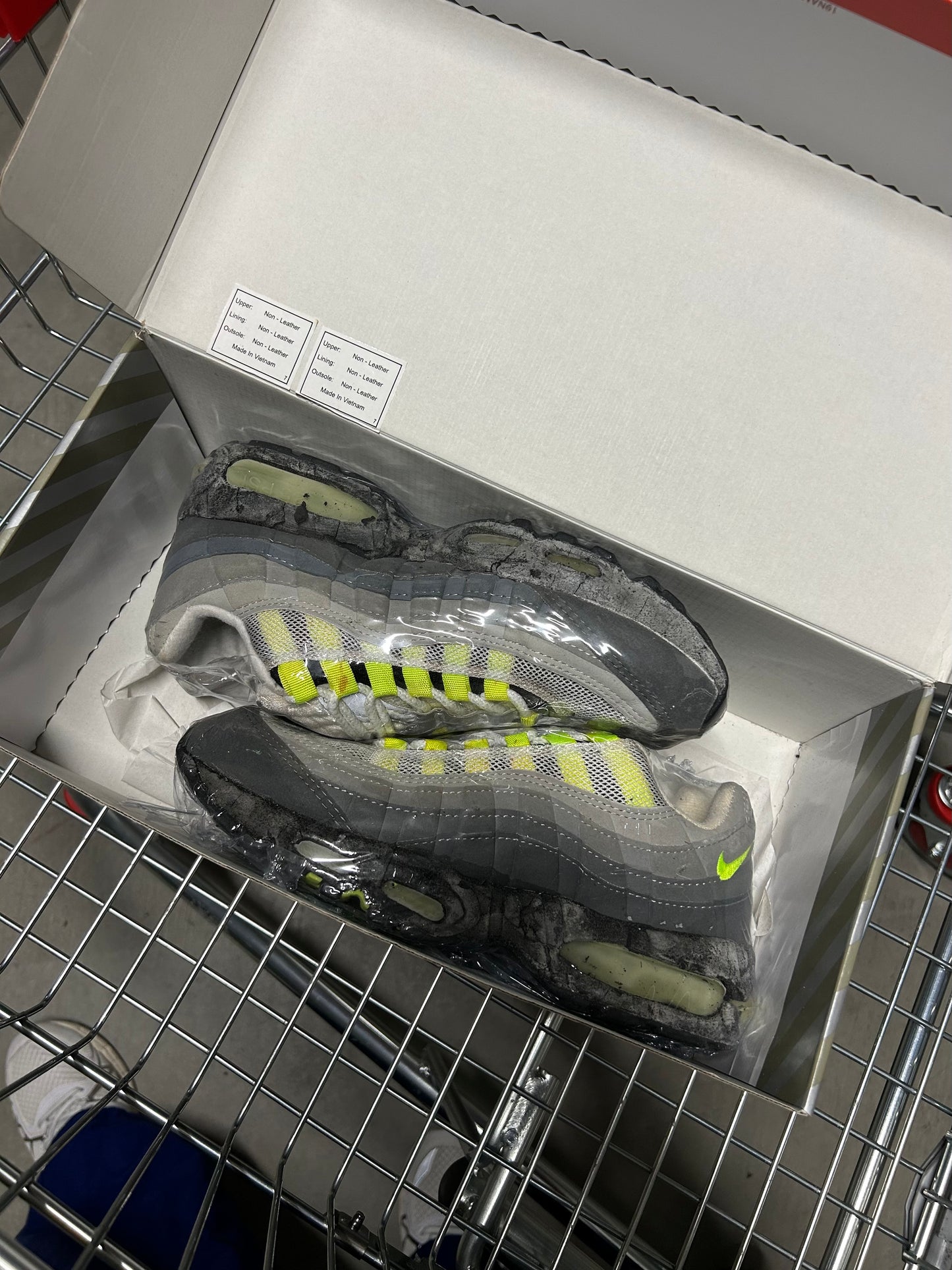 Nike Air Max 95 Og Neon (1995) US9 men’s