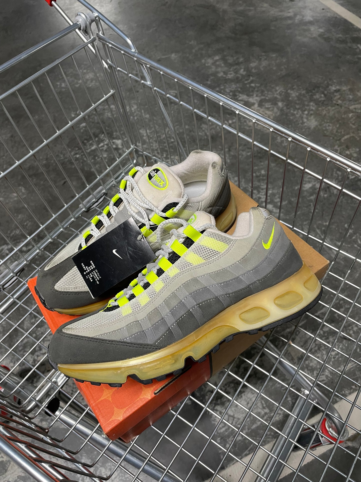 Nike Air Max 95 360 Neon (2006) US9 Men’s