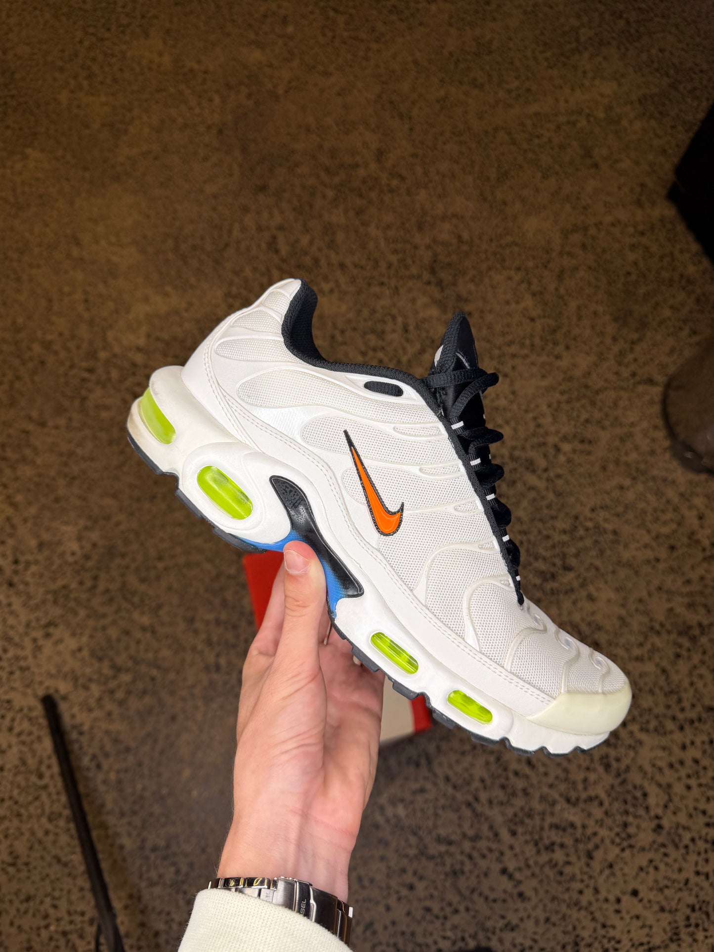 Nike Air Max Plus Nerf US11 Womens/ 9.5 Mens