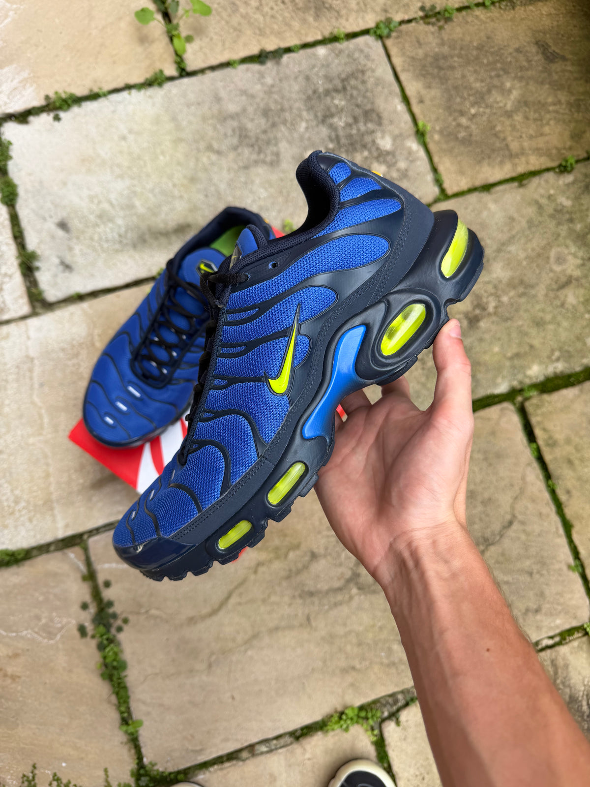 Nike Air Max Plus “Hyper Royal Volt” US11 Men’s