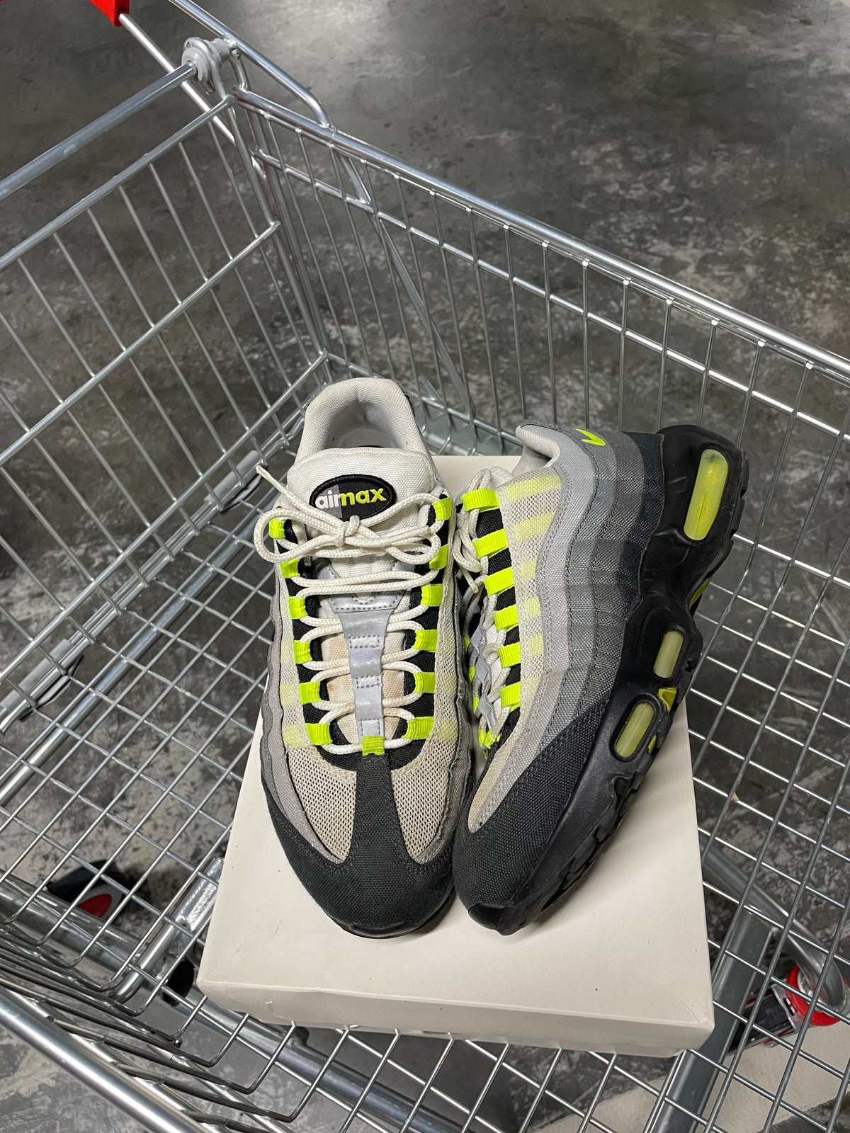 Nike Air Max 95 Patch Neon (2014) US9.5
