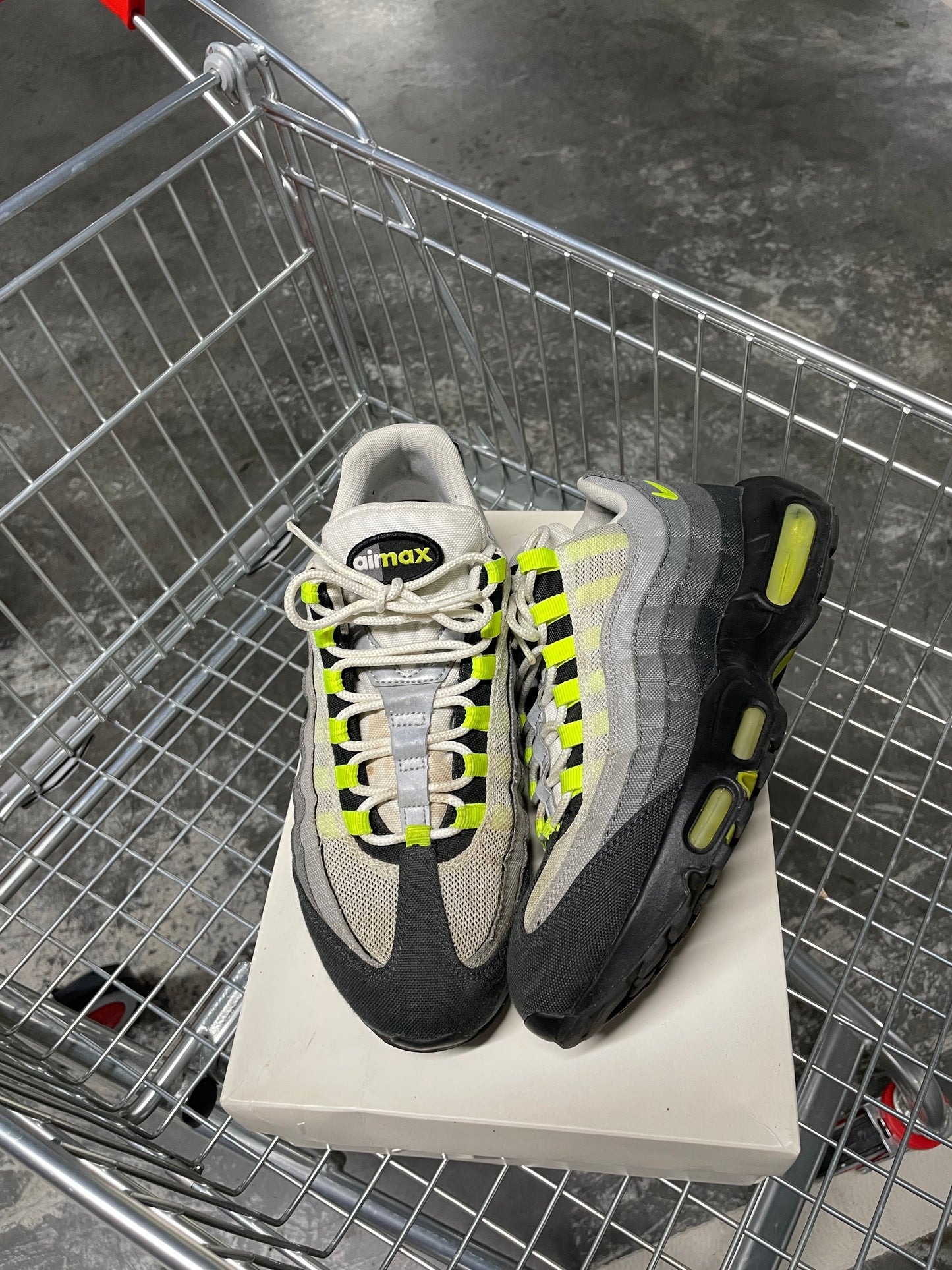 Nike Air Max 95 Patch Neon (2014) US9.5