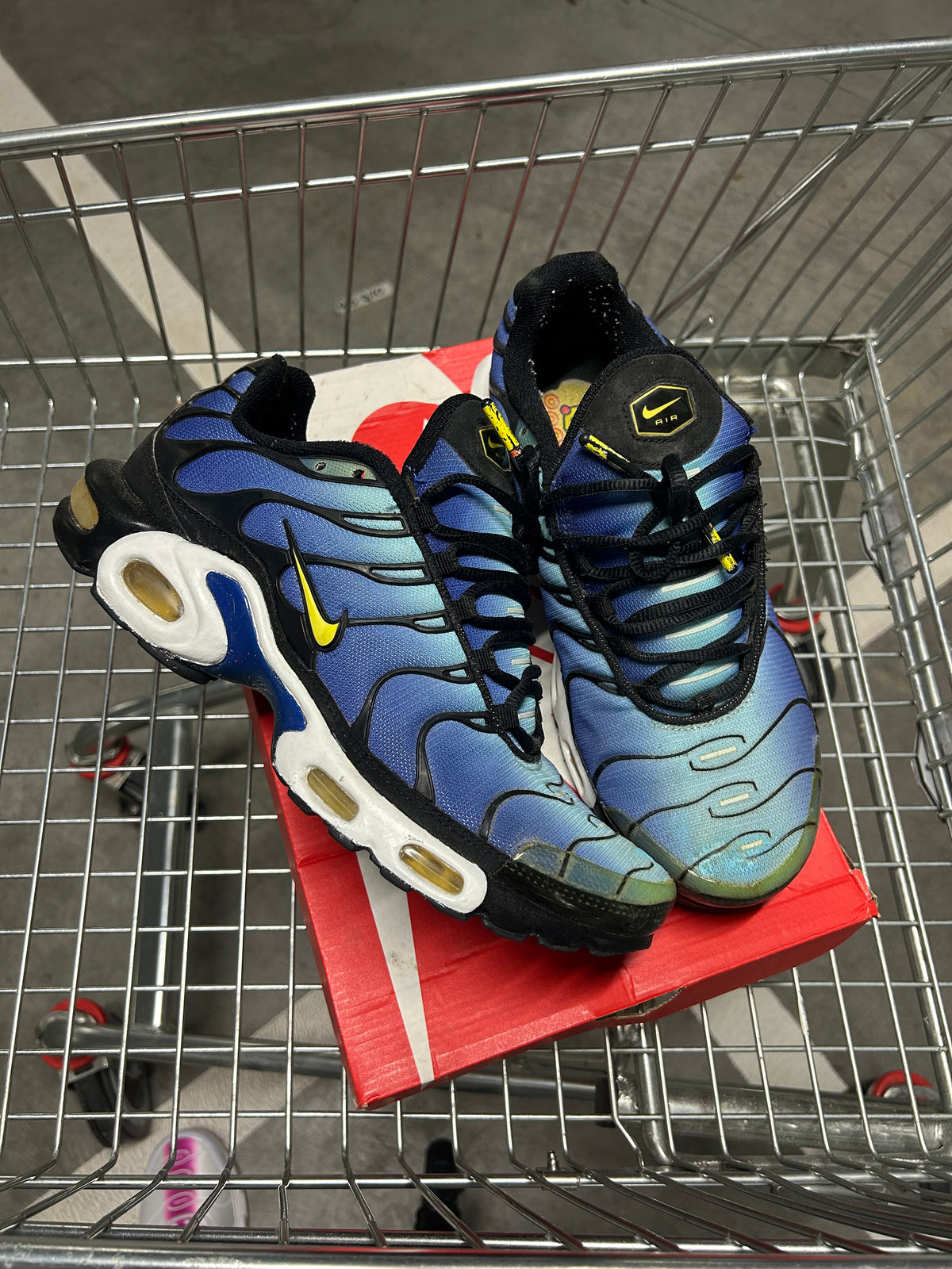 Nike Air Max Plus Hyper Blues 2014 Men’s US10
