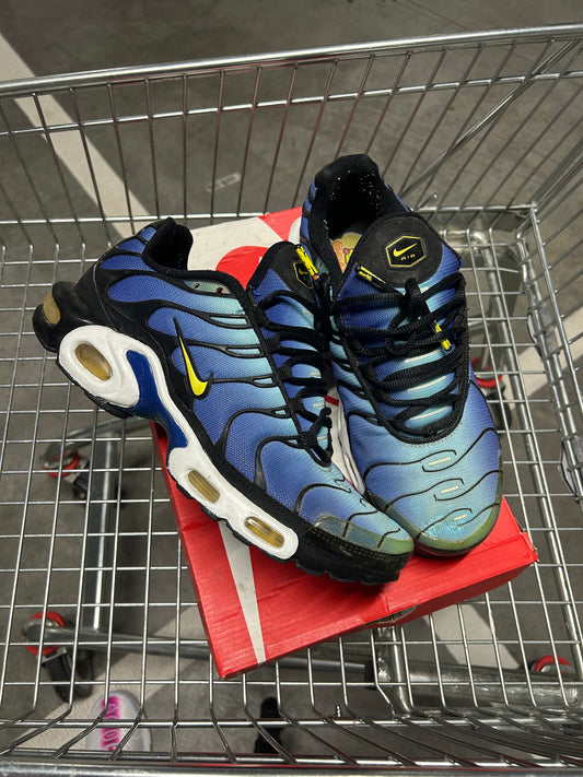 Nike Air Max Plus Hyper Blues 2014 Men’s US10