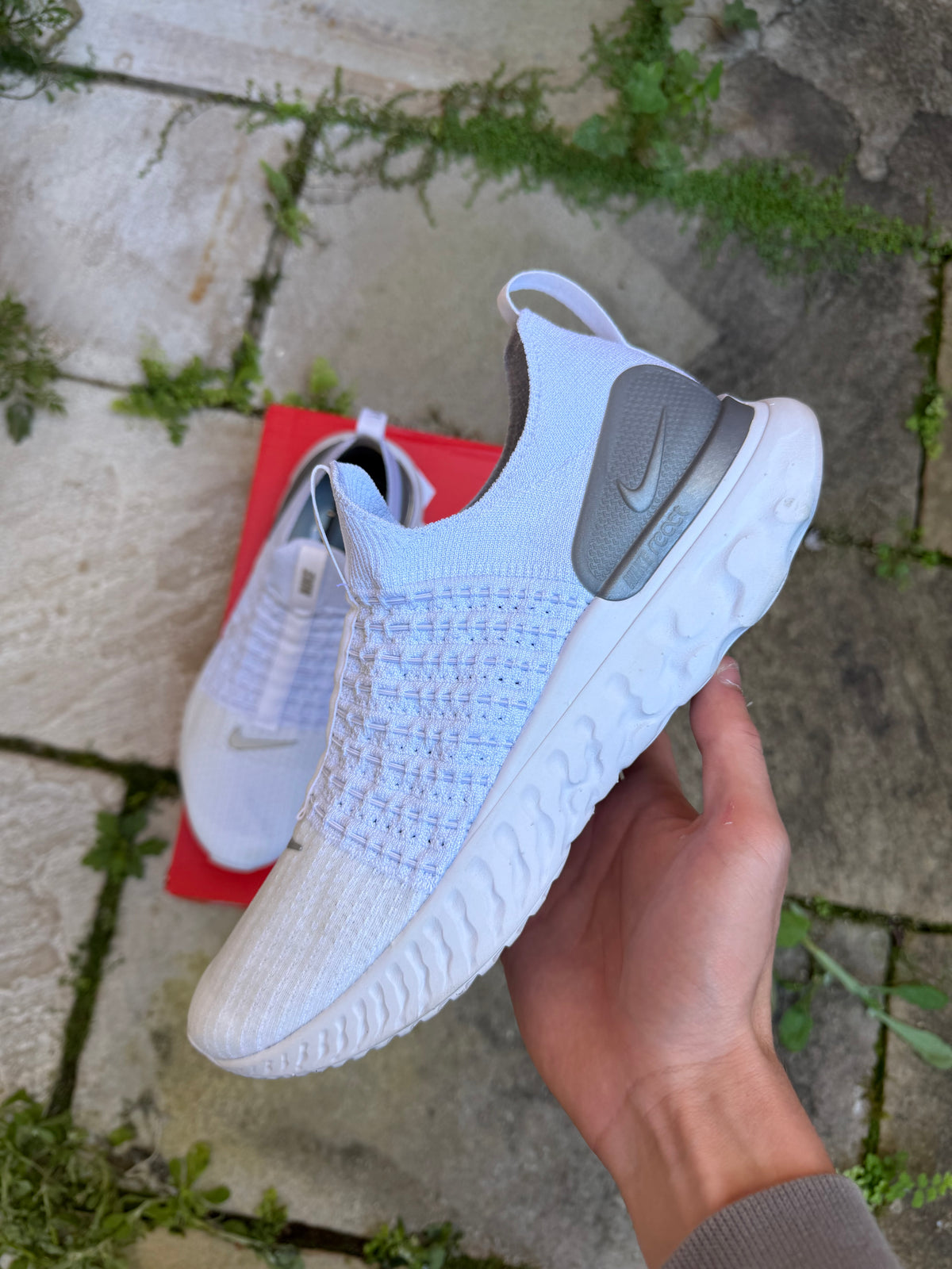 Nike Phantom React V2 “Triple White” US11 Women’s /9.5 Men’s