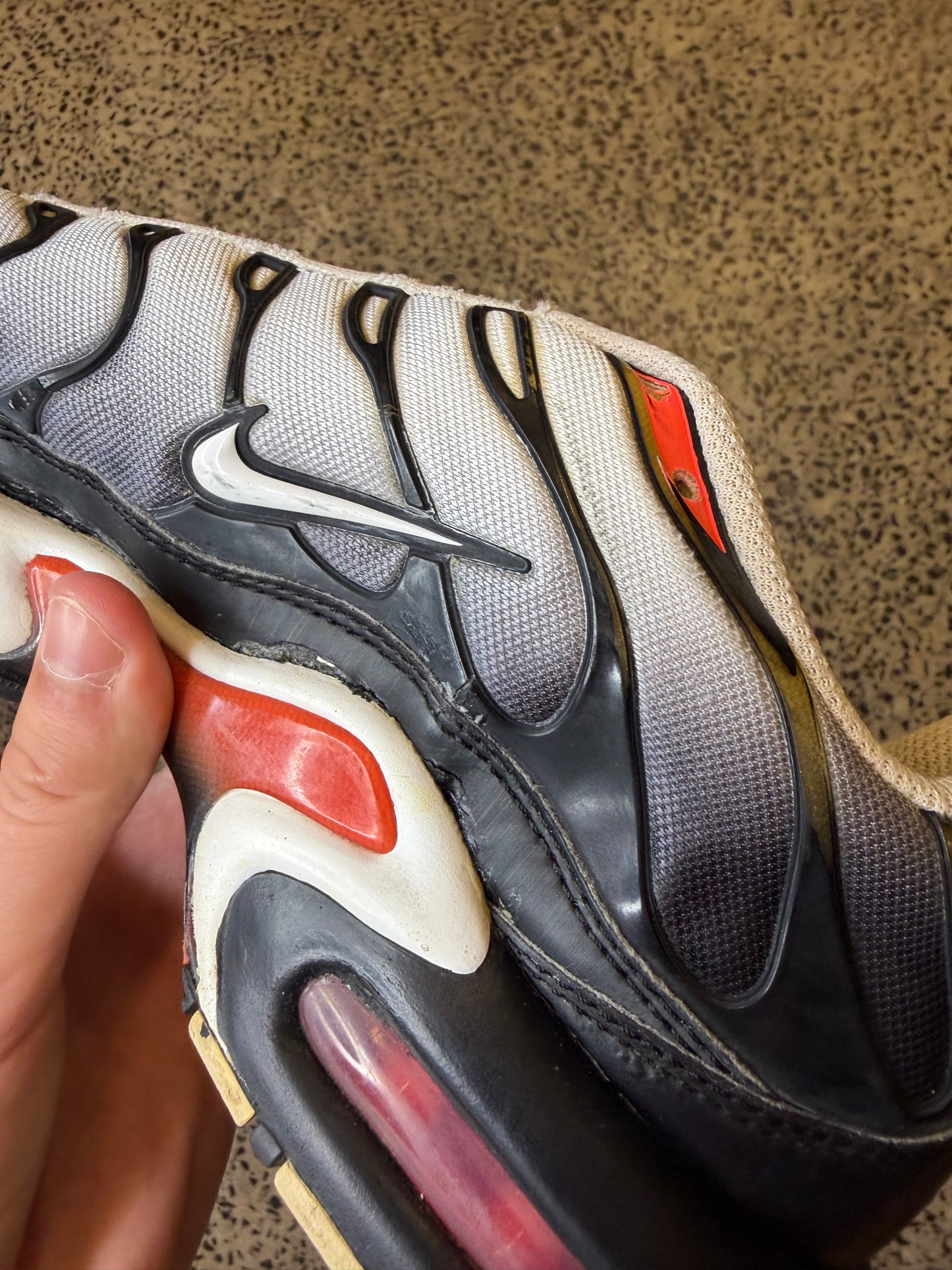 Nike Air Max Plus Infrareds (soleswapped 2012) US10 Men's