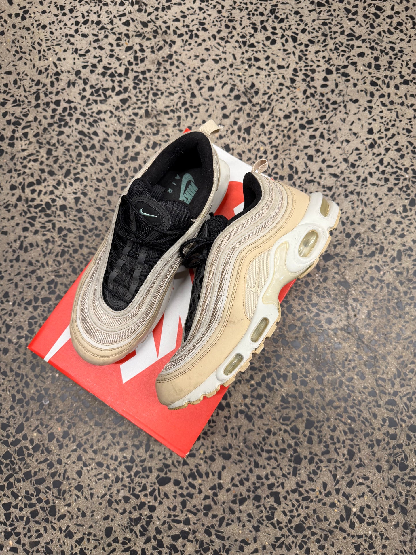 Nike Air Max Plus 97 x TN "Orewood Brown" US10.5 Men's