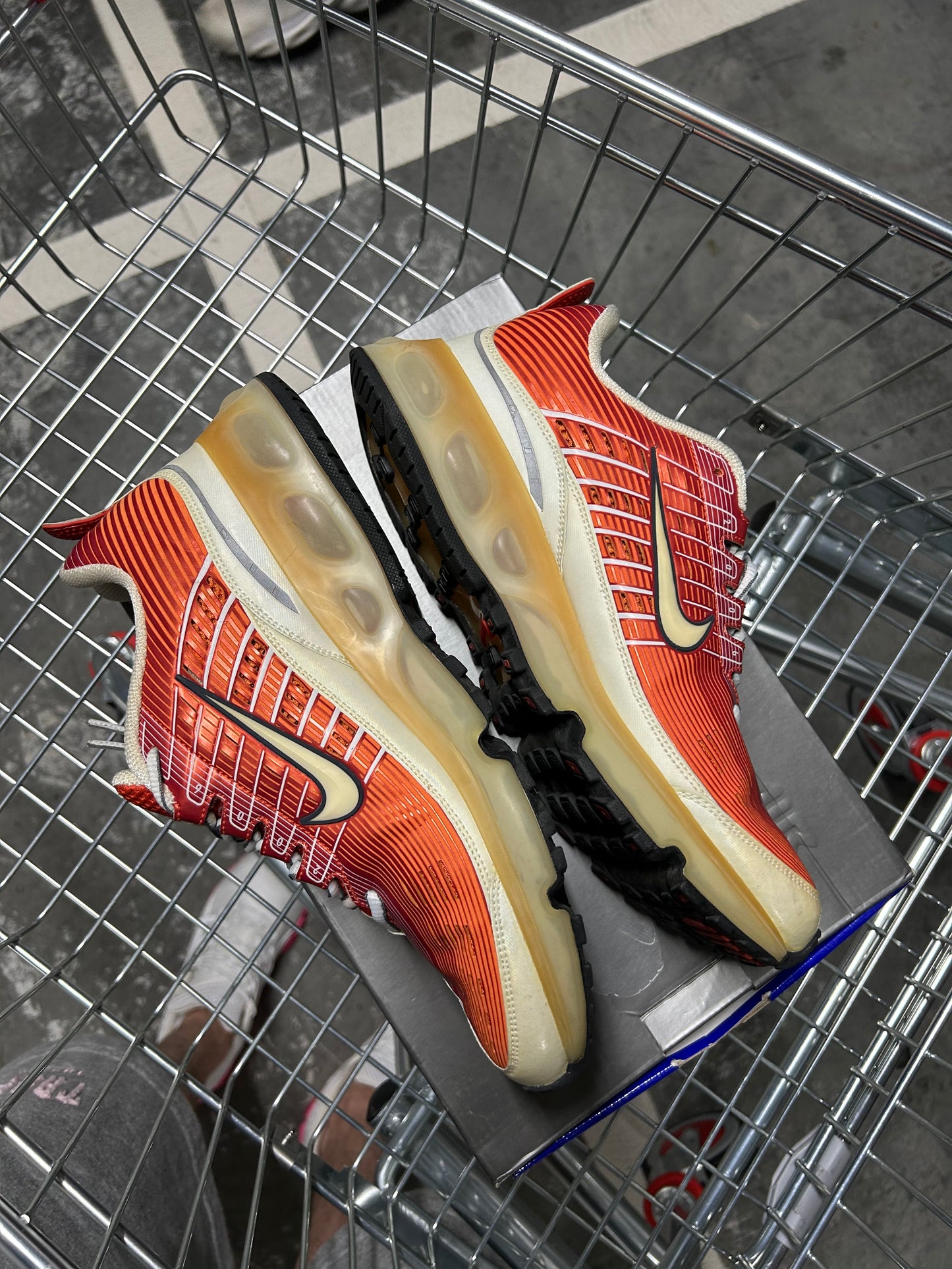 Nike Air Max 360 Engine White Anthra Flint Grey (2005) US9 Men’s