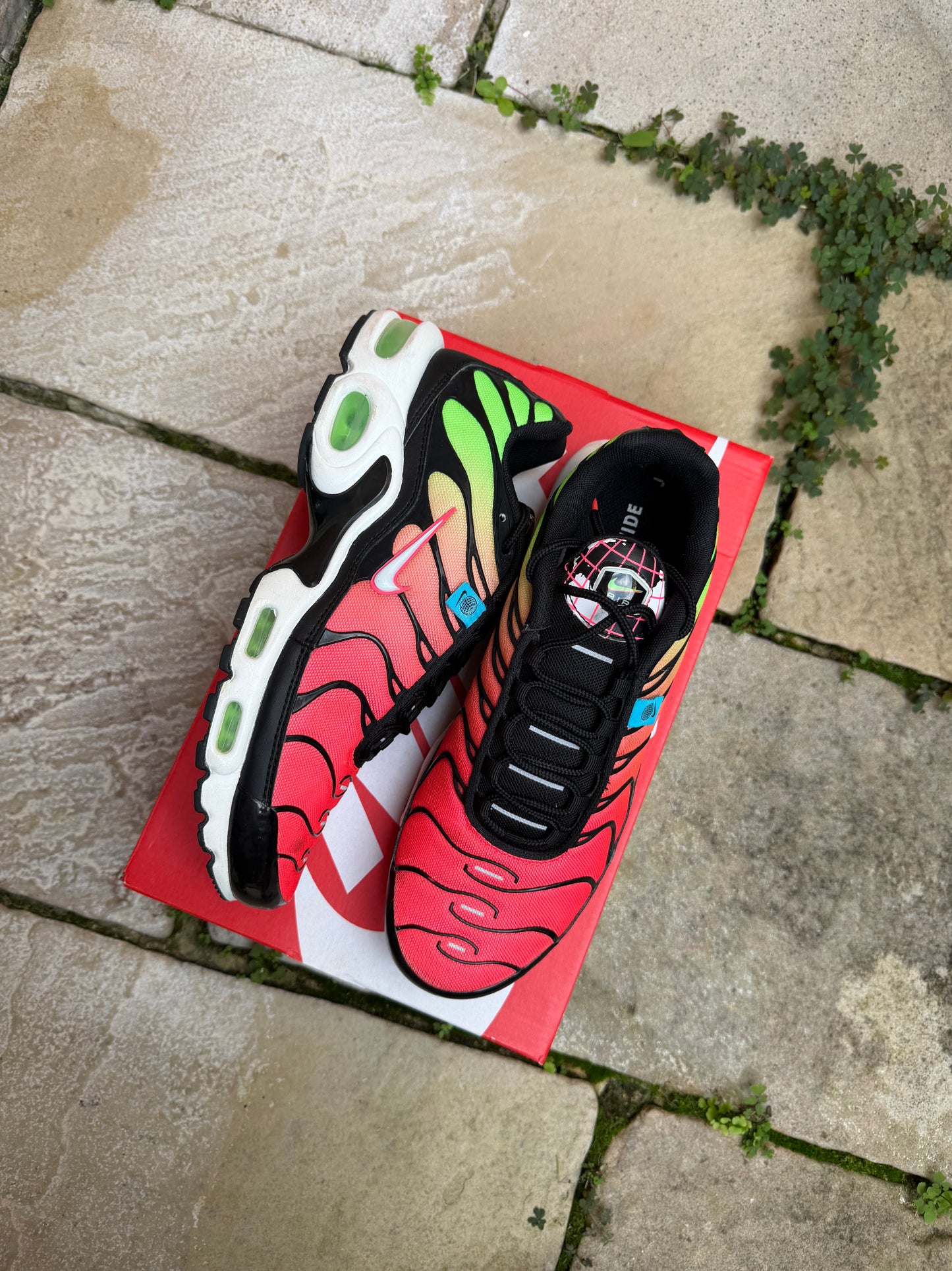 Nike Air Max Plus "Dark WorldWide" US9 Men's
