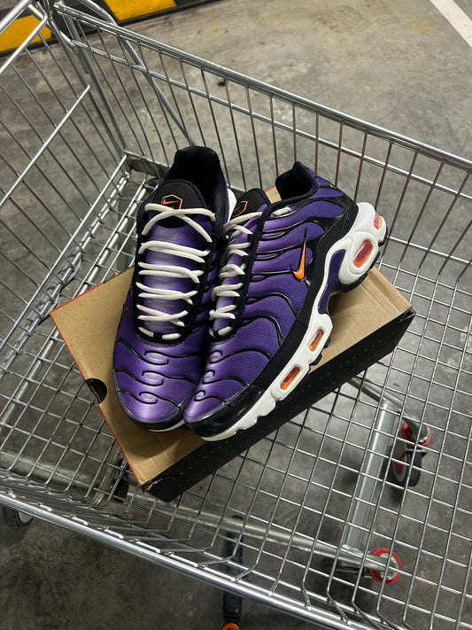 Nike Air Max Plus Purple Volts Men’s US10.5