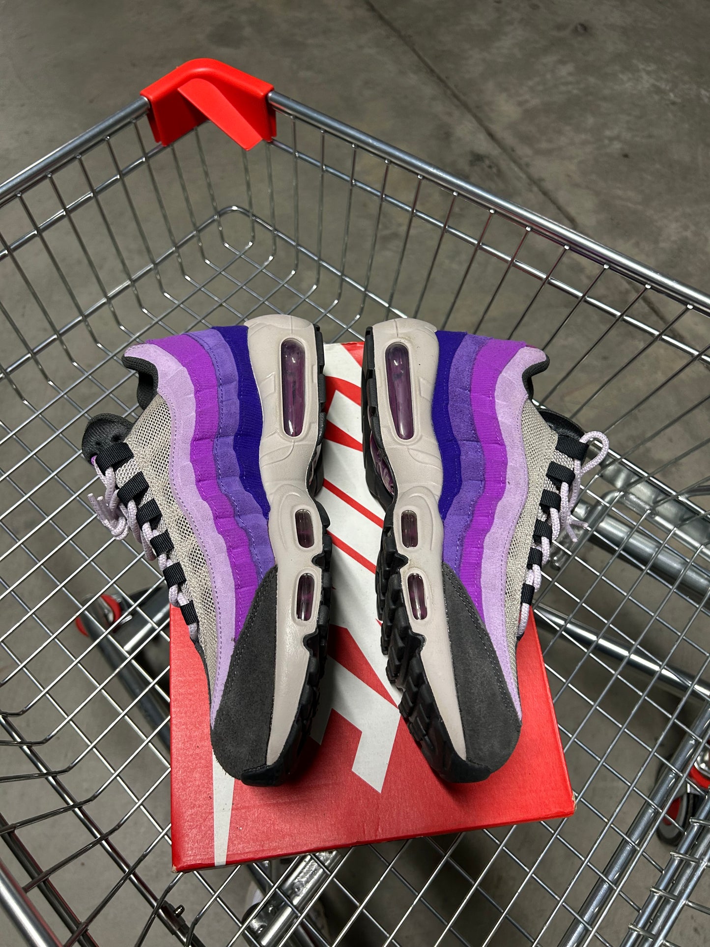 Nike Air Max 95 Viotech Anthracite US10.5 Women’s / 9 Men's