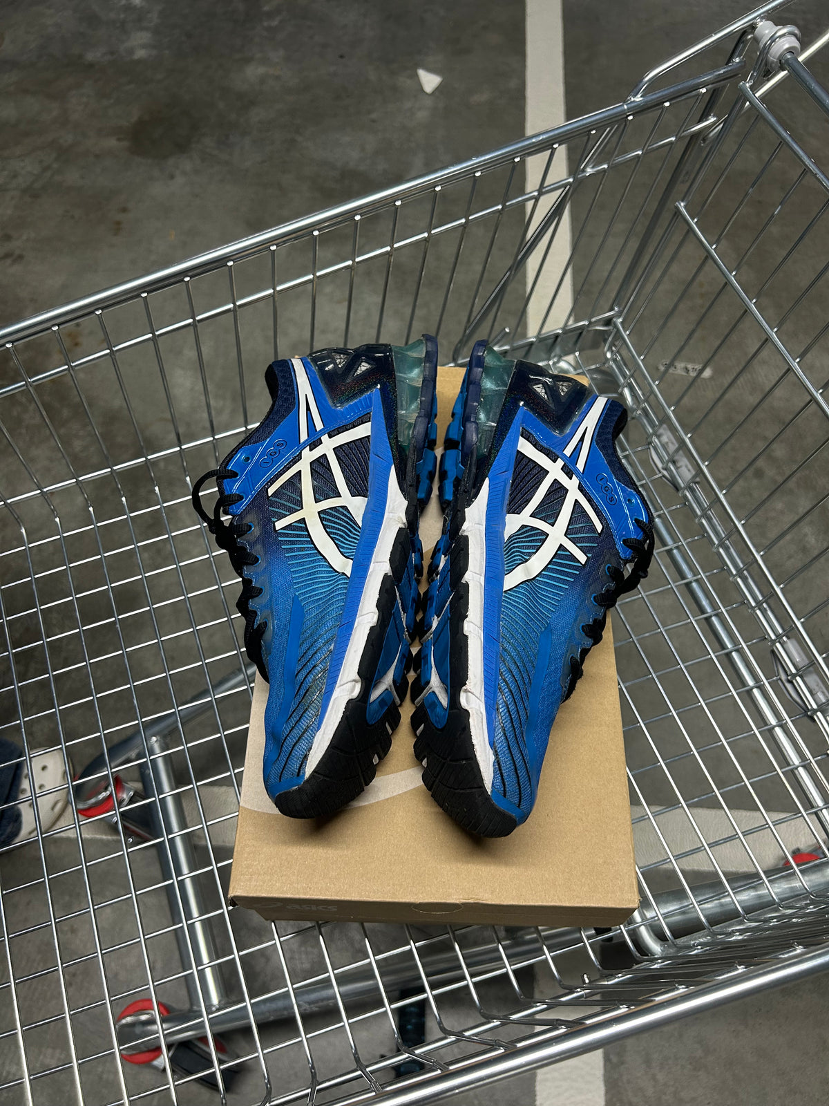 ASICS Kinsei 6 Spanian/ Electric Blue Men’s US11
