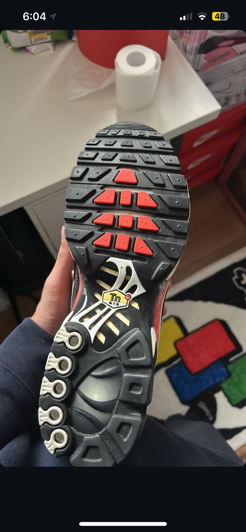 Nike TN infrareds Used US10.5