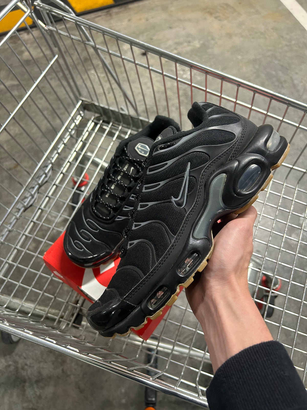 Nike Air Max Plus Black Gum Men’s US8.5