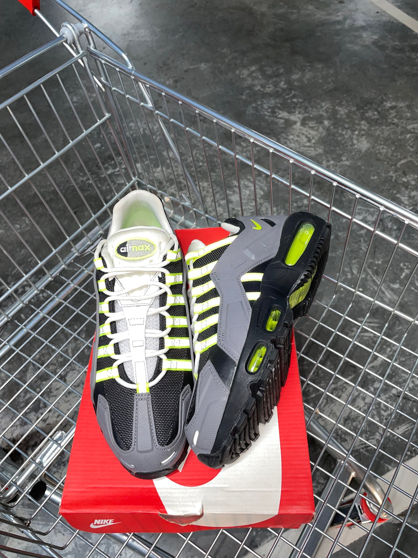 Nike NDSTRKT Air Max 95 Neon US9 Men’s