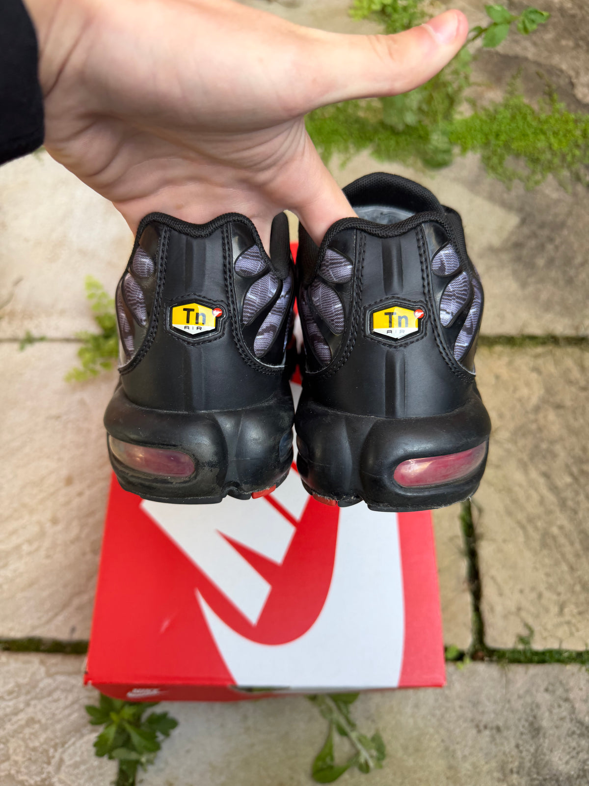 Nike Air Max Plus “Topography Black” US9 Men’s