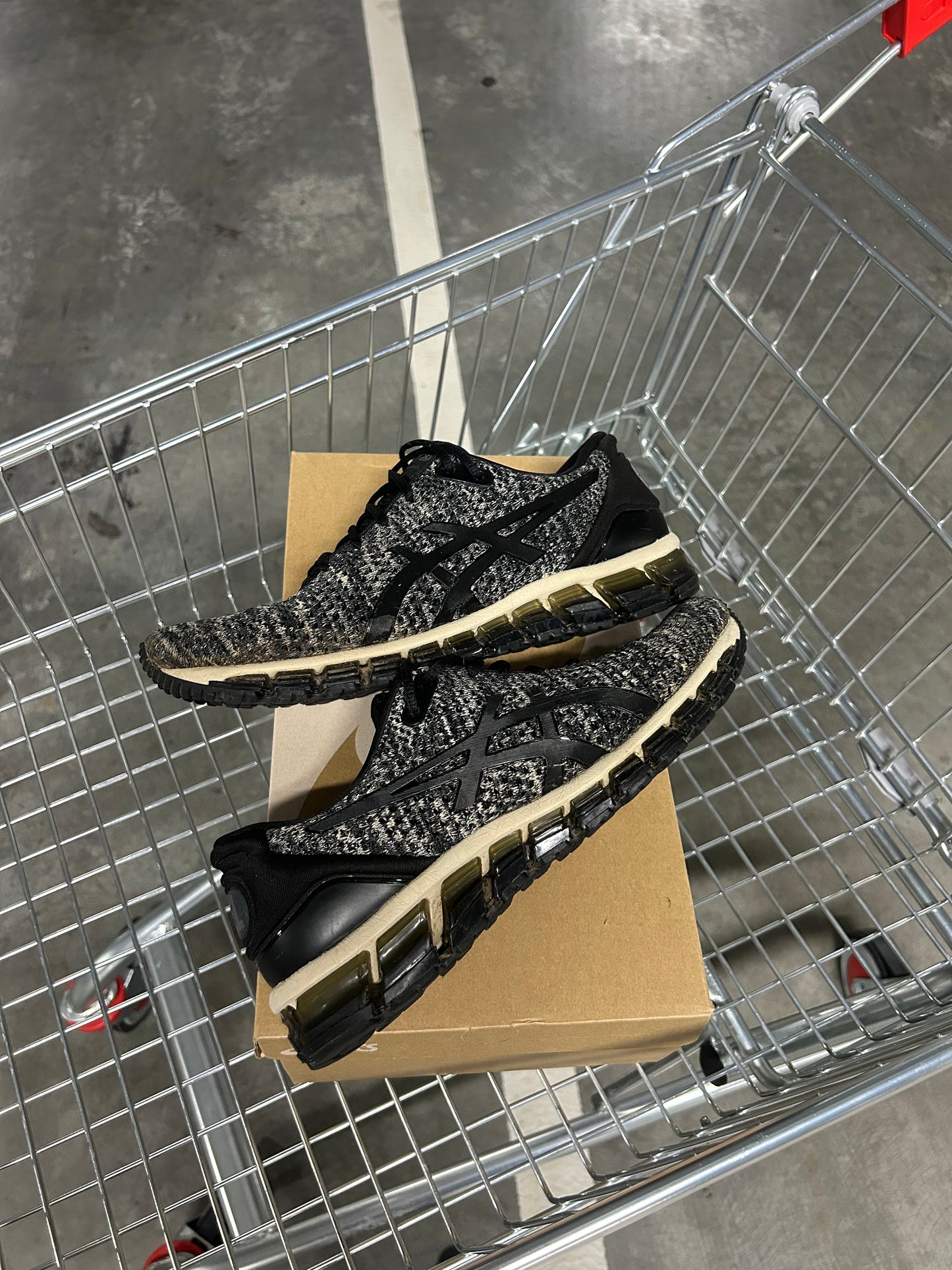 ASICS Gel Quantum 360 Knit 2 Oreo Men’s US9.5