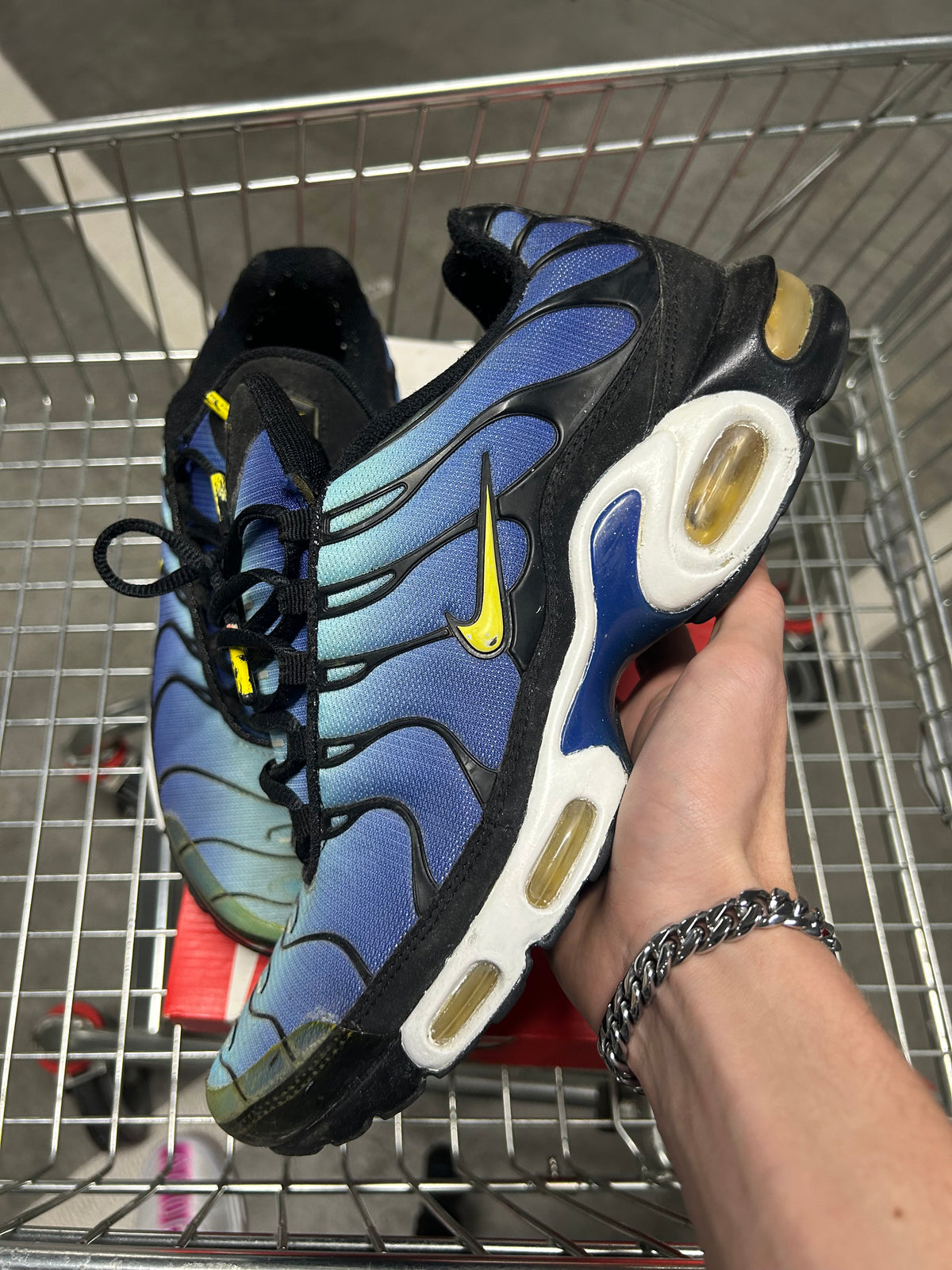 Nike Air Max Plus Hyper Blues 2014 Men’s US10