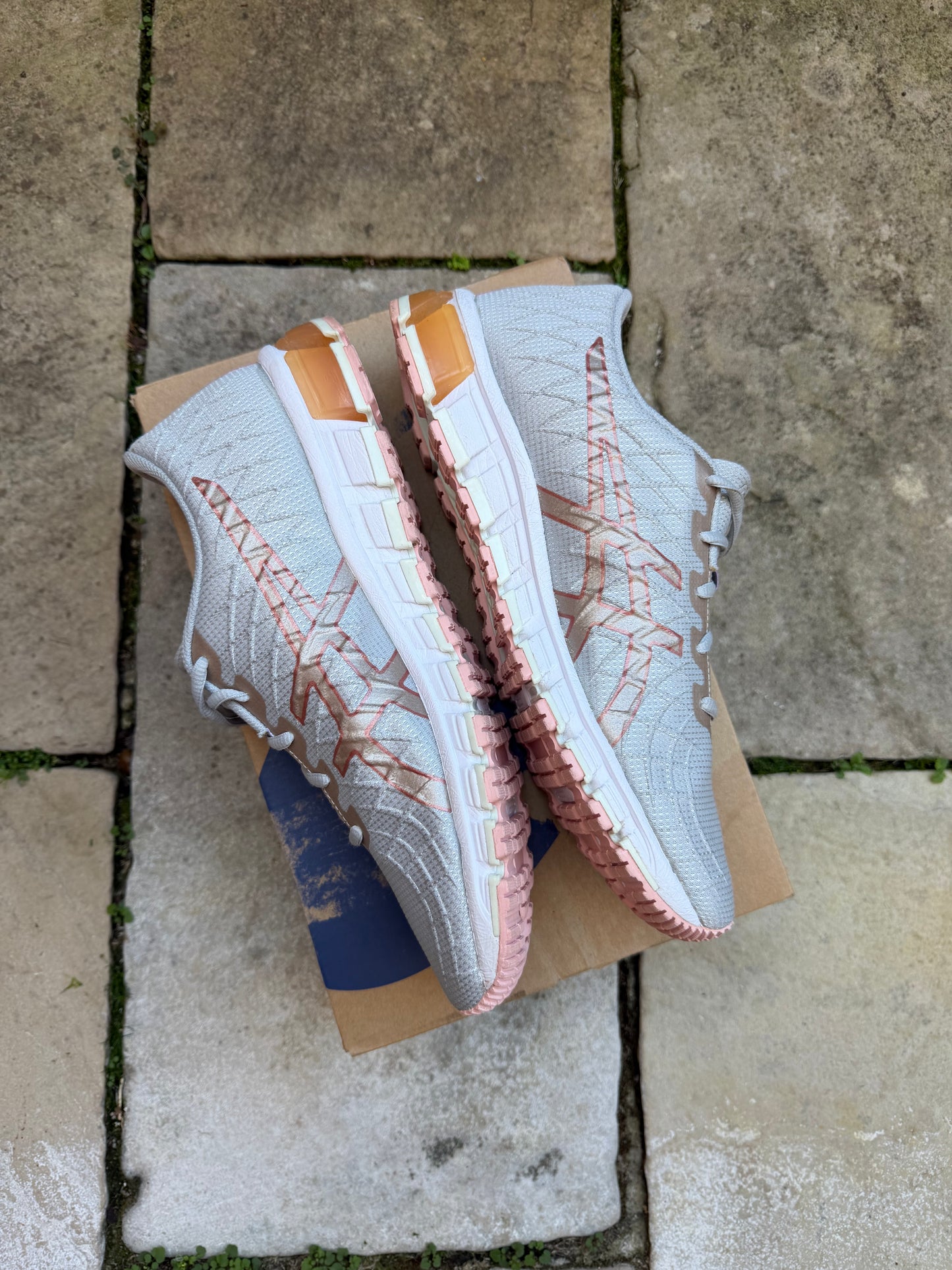 ASICS GEL-Quantum 180 4 "Frosted Almond" US11 Women's/9.5 Men's