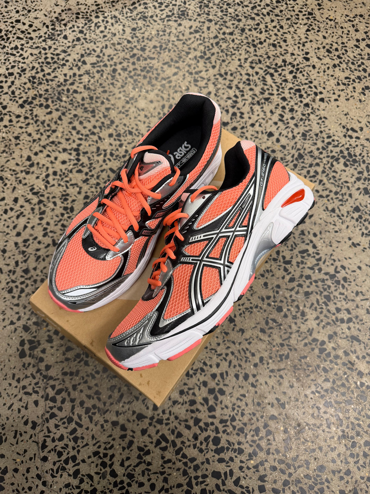 ASICS GT-2160 “Papaya/Pure Silver” US13 Men’s