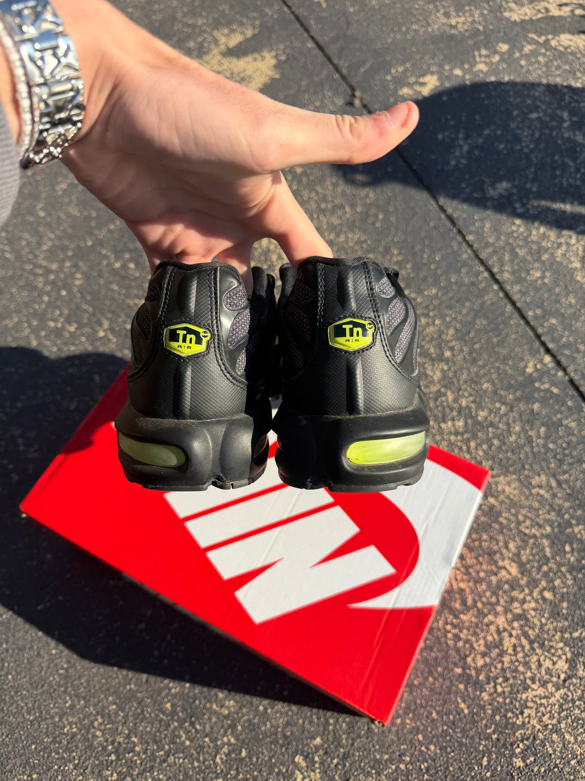 Nike Air Max Plus "Night Ops" US8.5 Men's