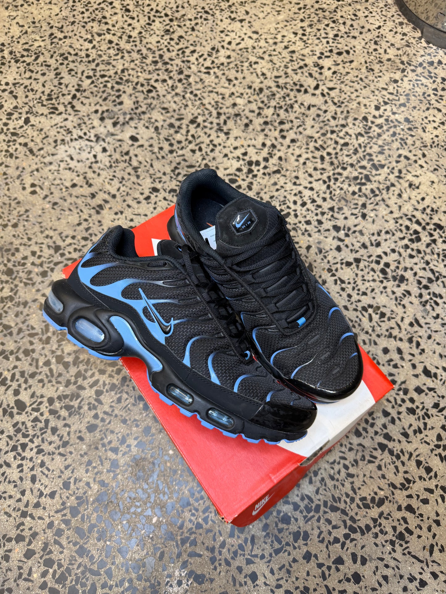 Nike Air Max Plus University Blue Bats US9.5