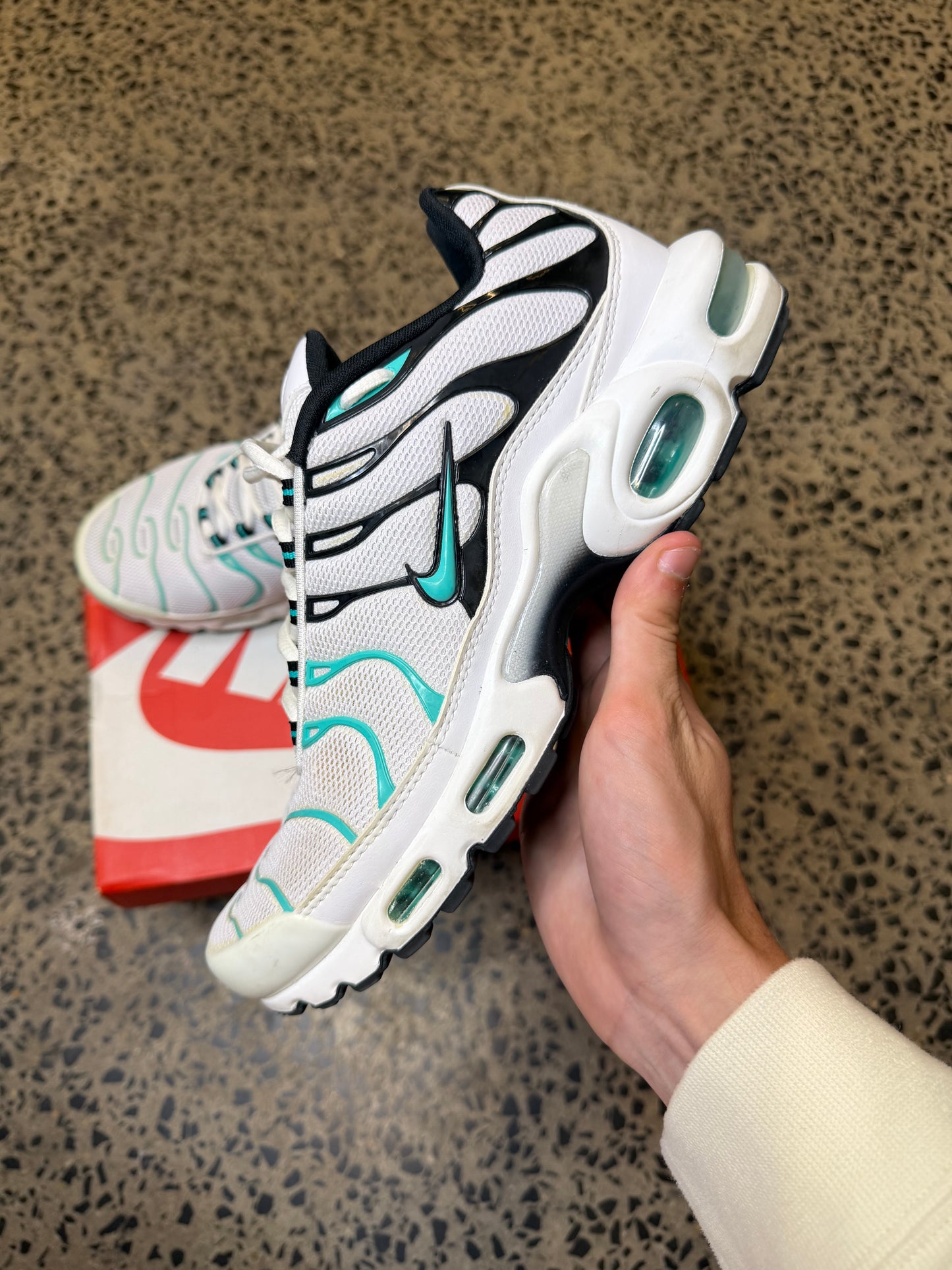Nike Air Max Plus Tiffany Hyper Jade US9 Mens