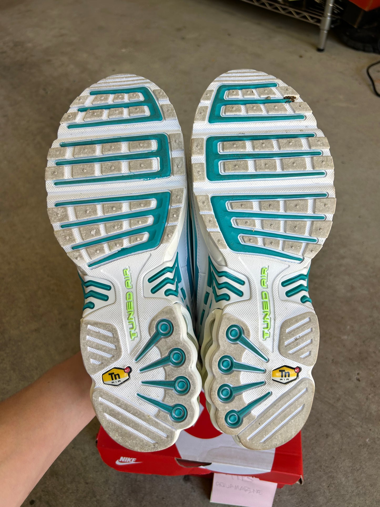 Nike Air Max Plus 3 Aqua Marine US10.5 Men’s