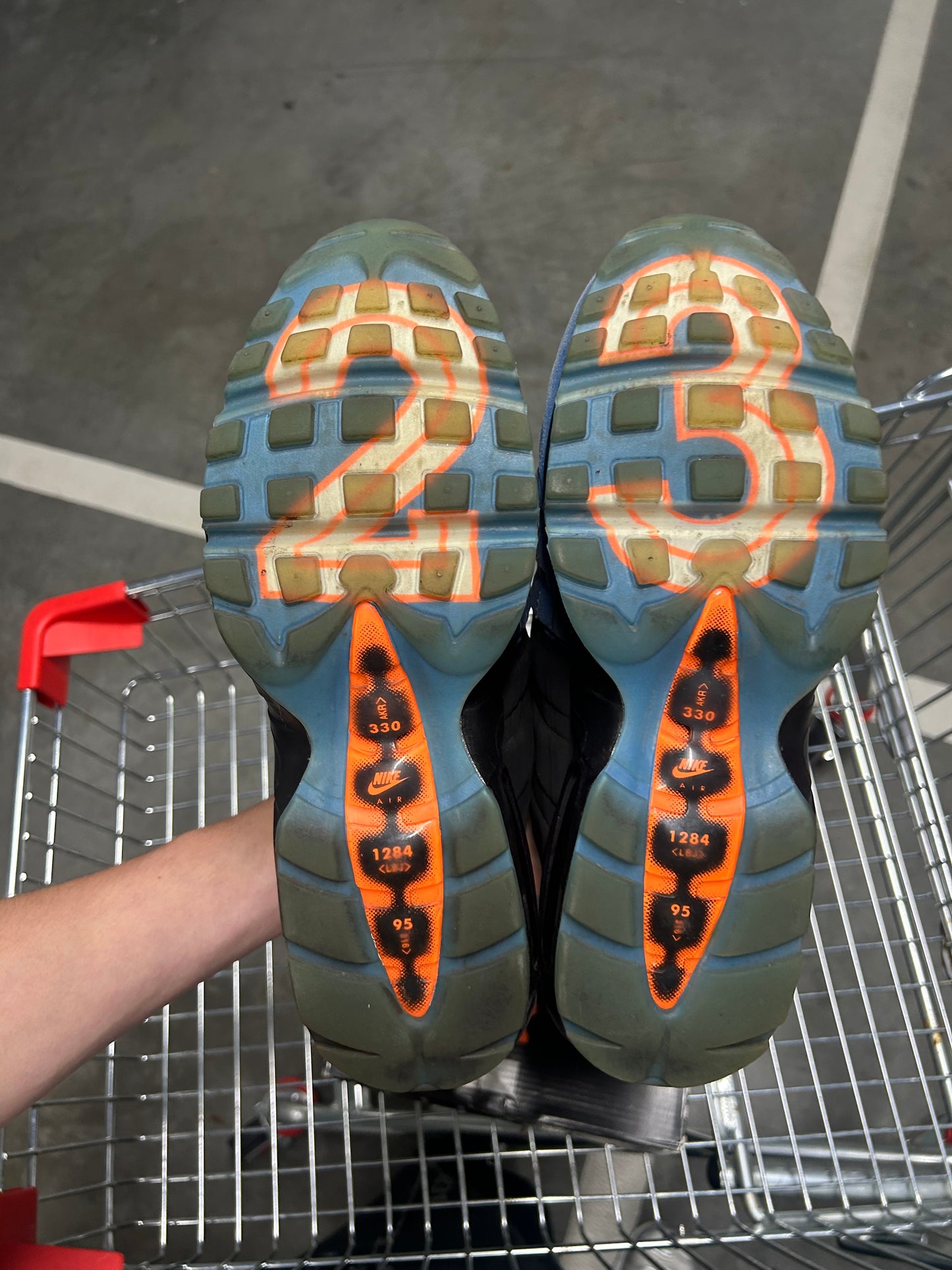 Nike Air Max 95 LeBron James (2015) US9 Men’s