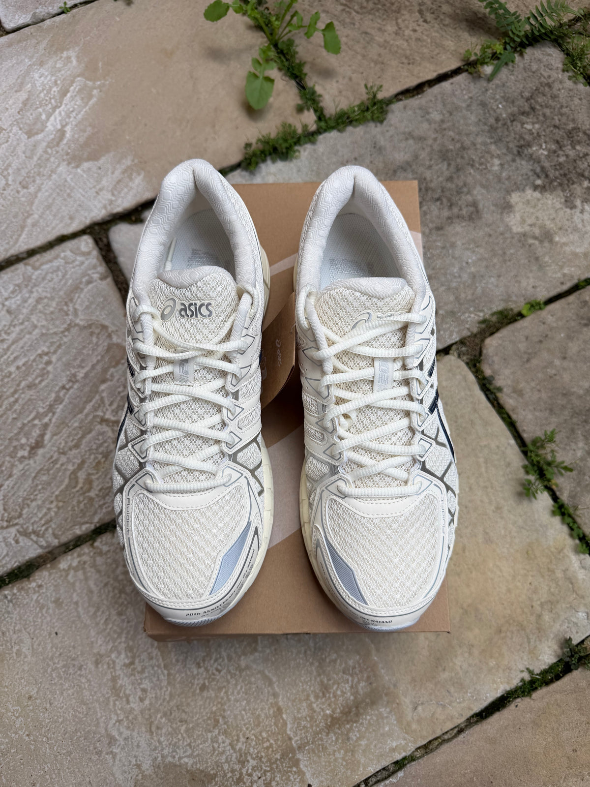 ASICS GEL KAYANO 20 Cream Independence Blue US11 Men’s