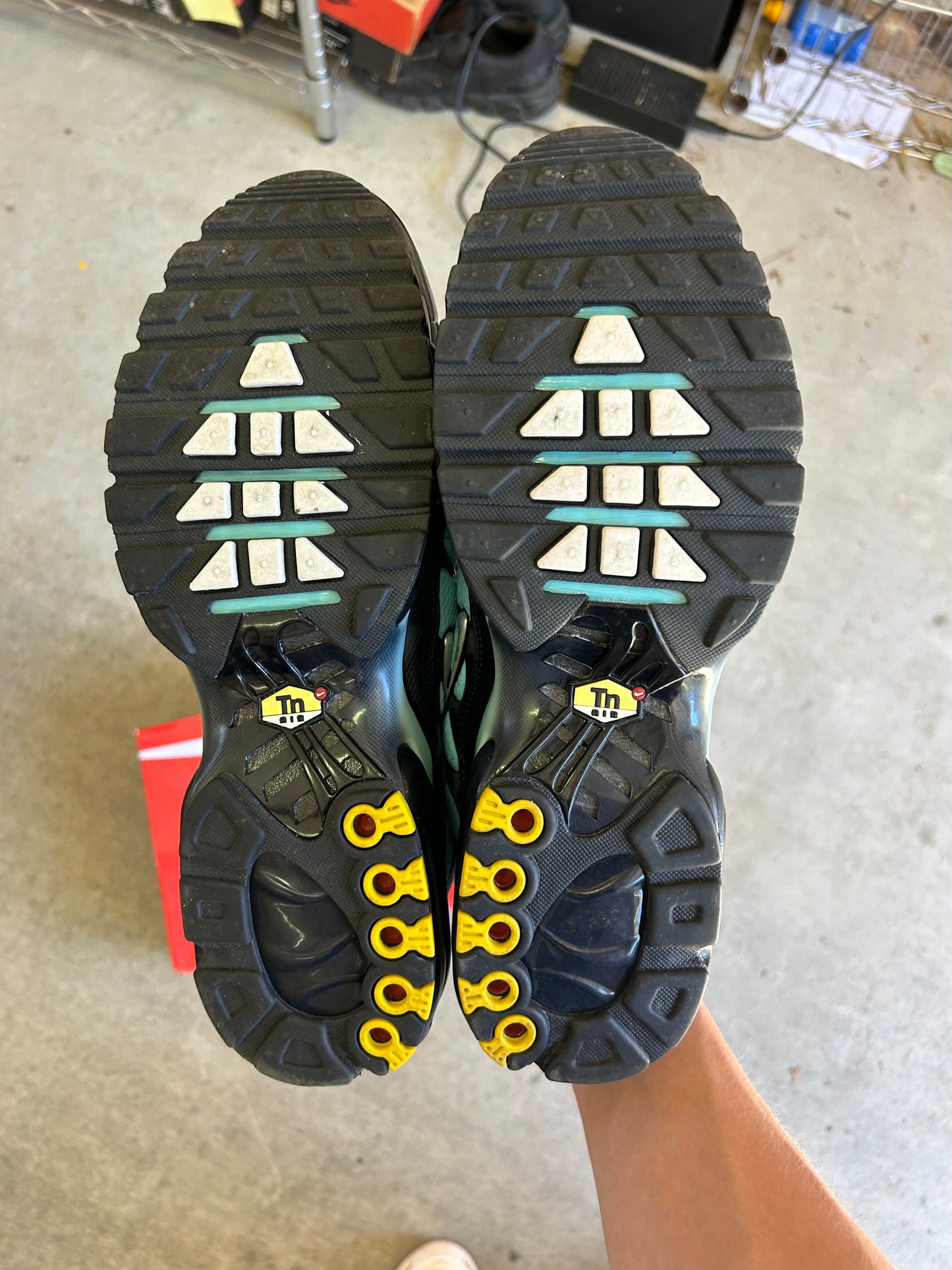 Nike Air Max Plus Dark Tiffany’s US10.5 Men’s