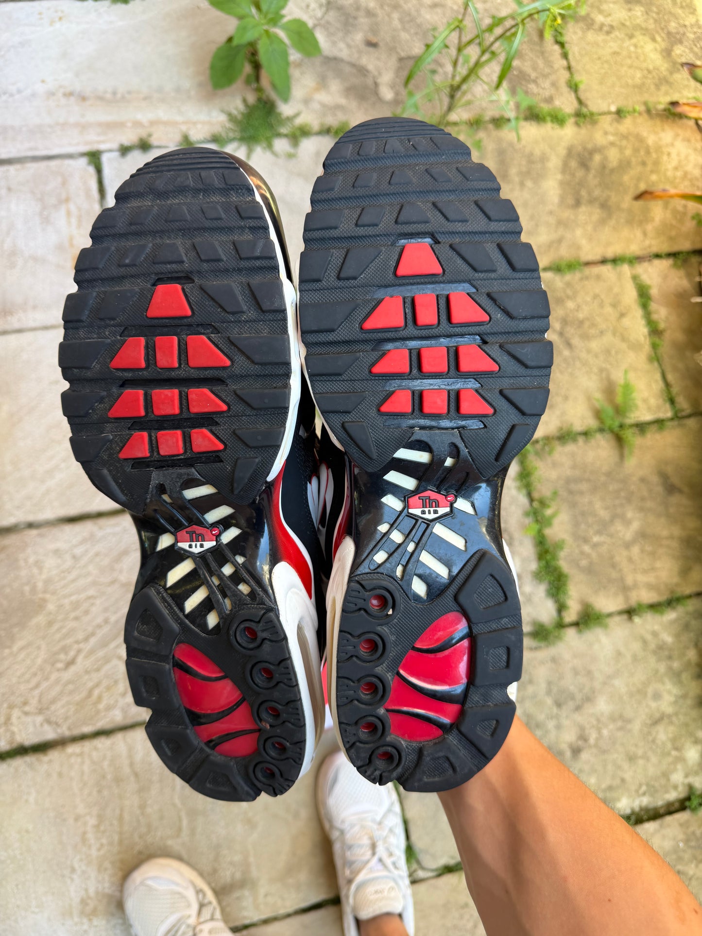 Nike Air Max Plus “Black University Red” US13 Men’s