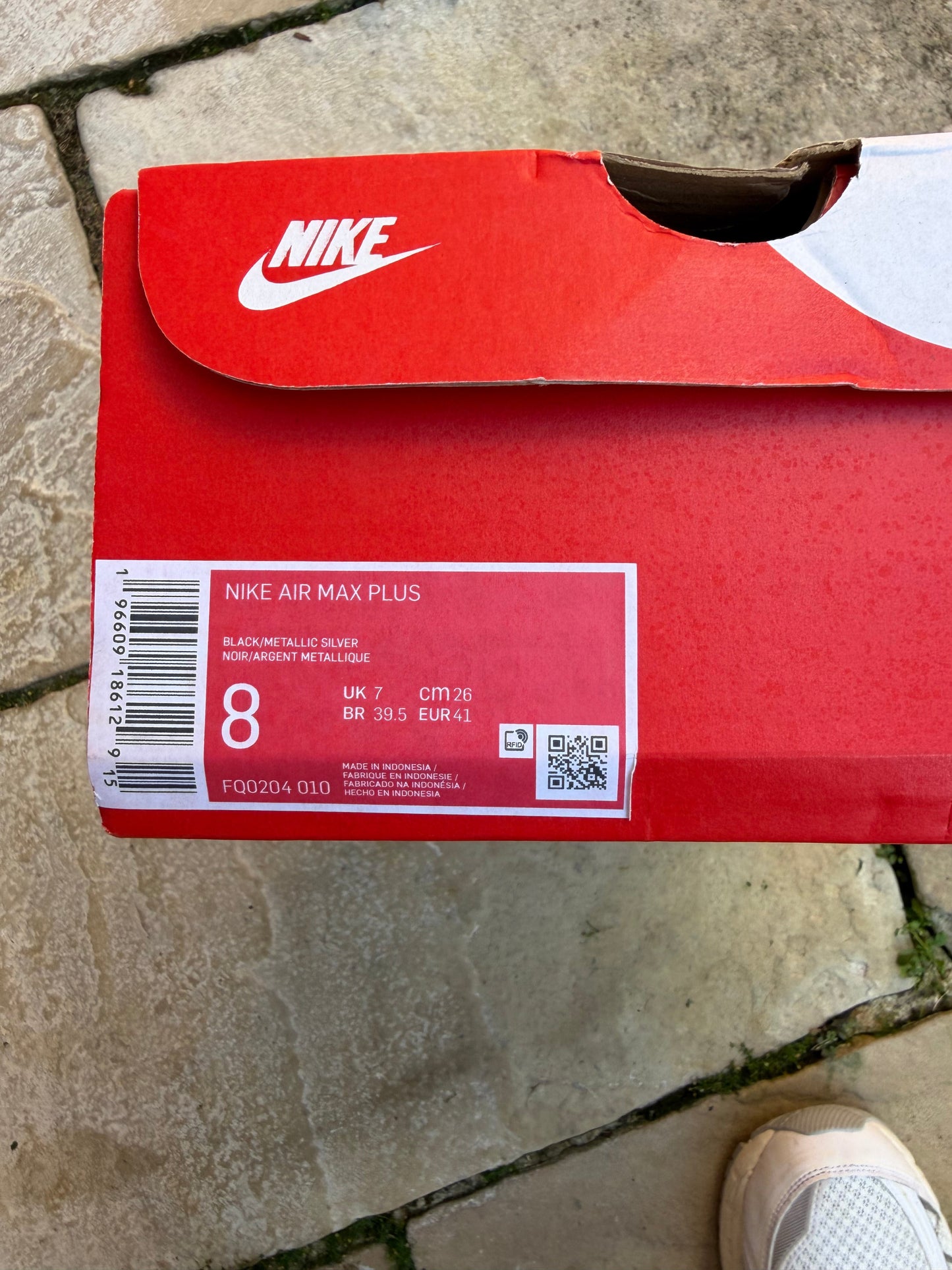 Nike Air Max Plus “Aquarius Blue” US8 Men’s